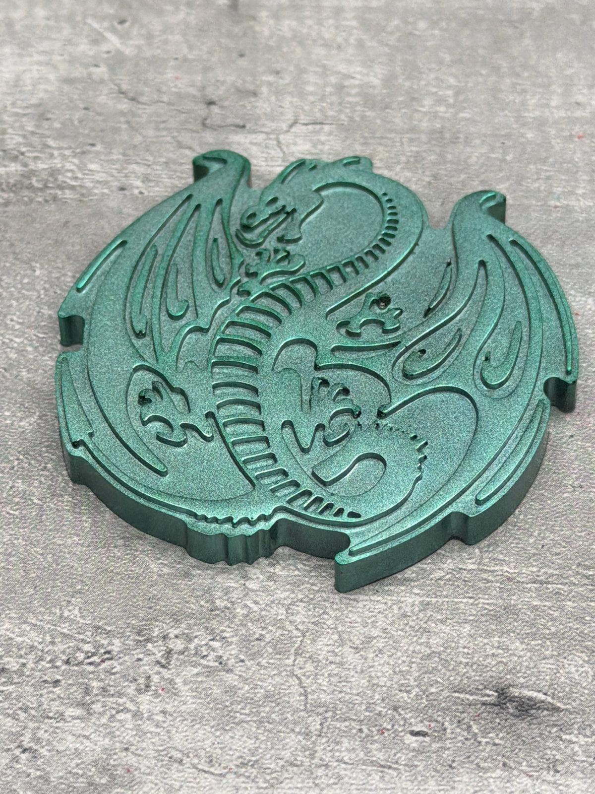 Resin Dragon Magnets