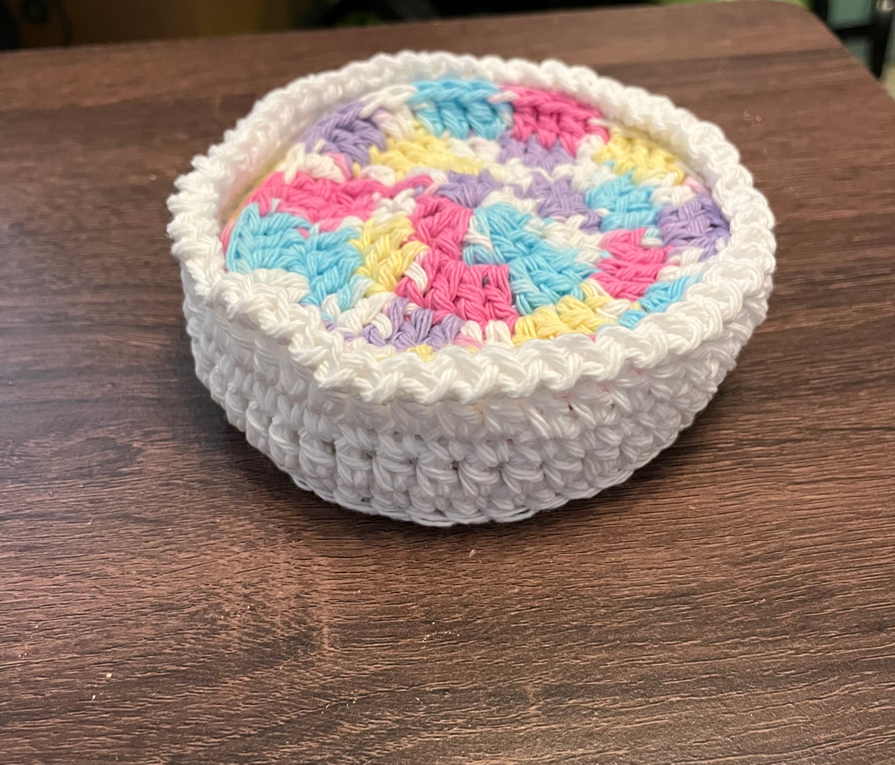 Crochet Coaster Set
