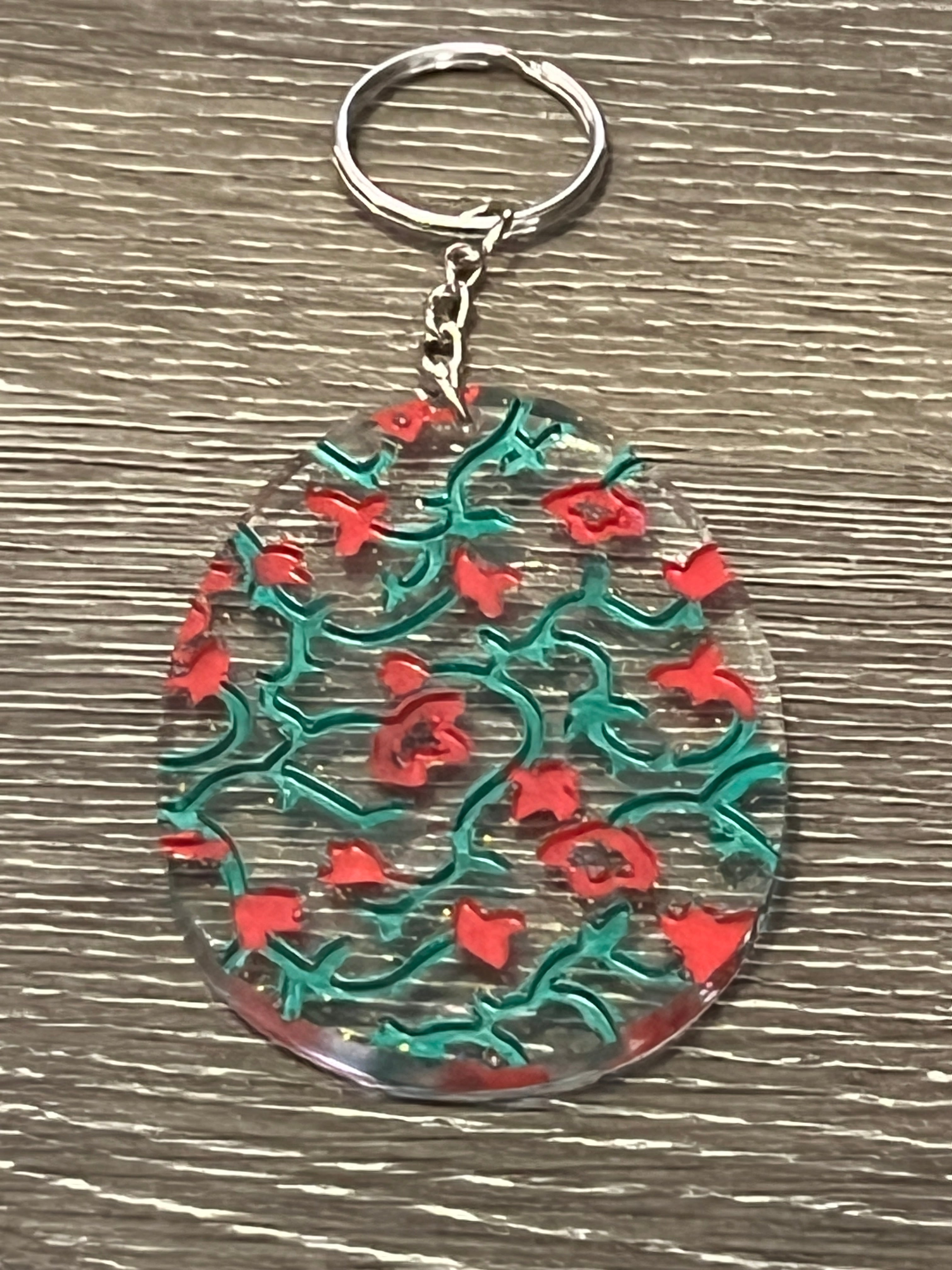 Easter Keychain