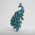 Resin Peacock Figurine