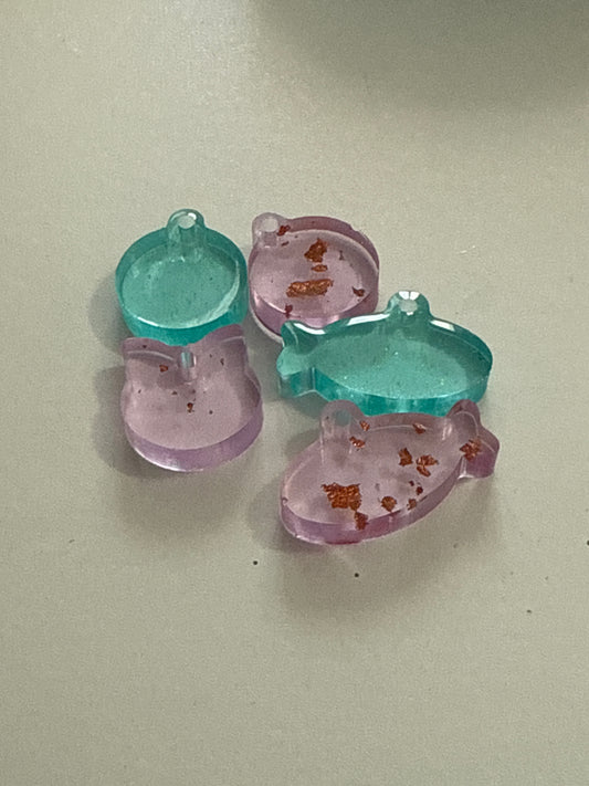 Pet Tag Keychain - Mini