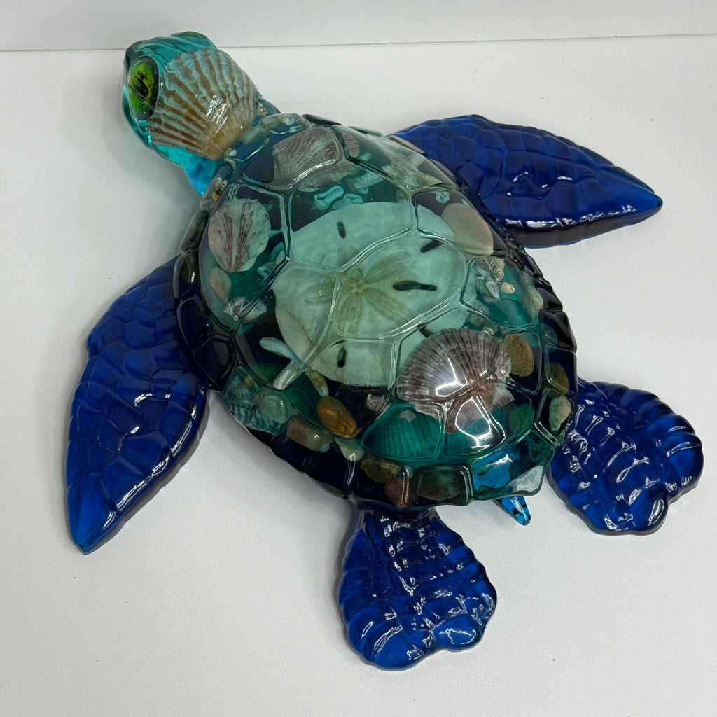 Turtle Figurine - Giant - Ocean Theme