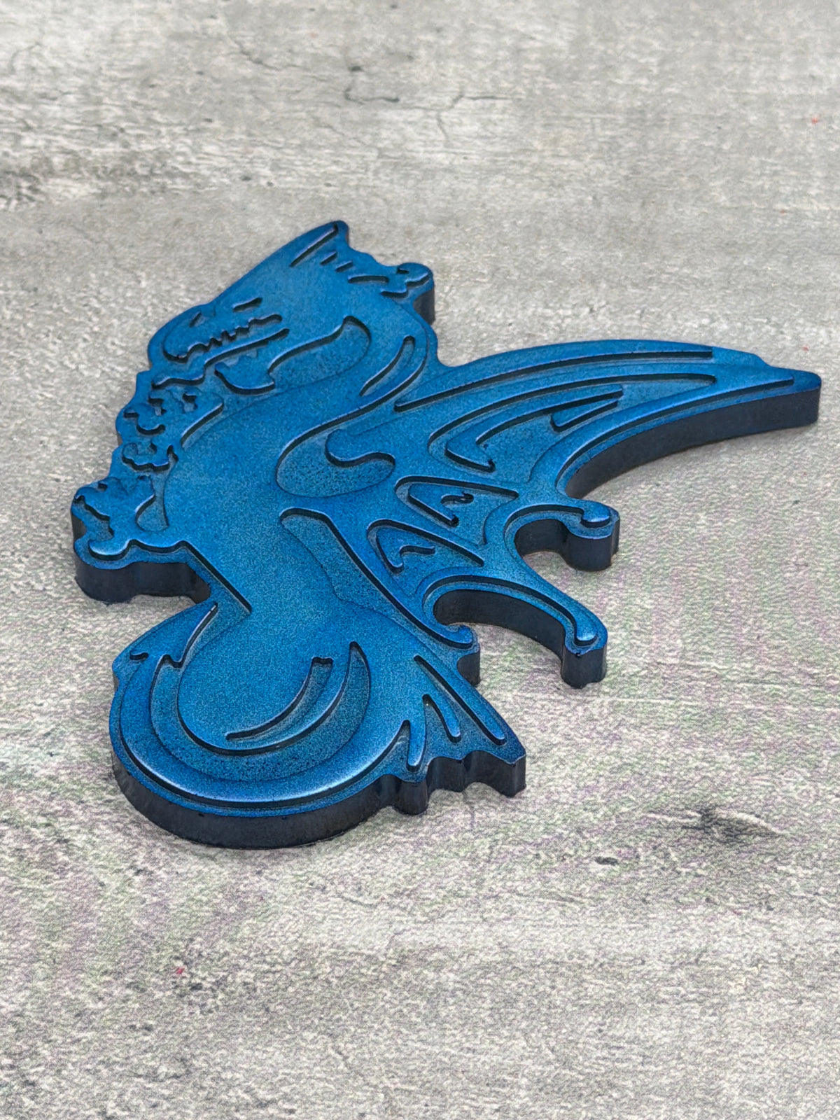 Resin Dragon Magnets