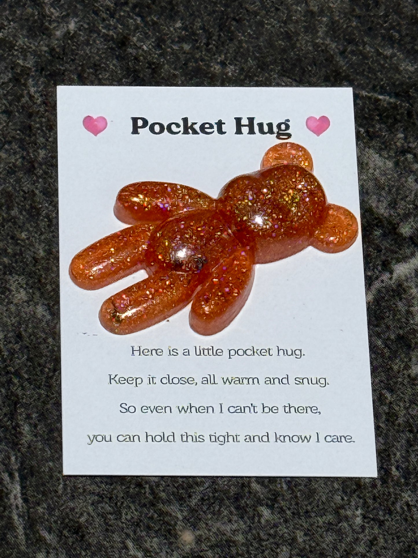 Large Pocket Hug