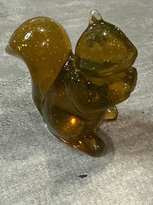 Squirrel Figurine - Sm