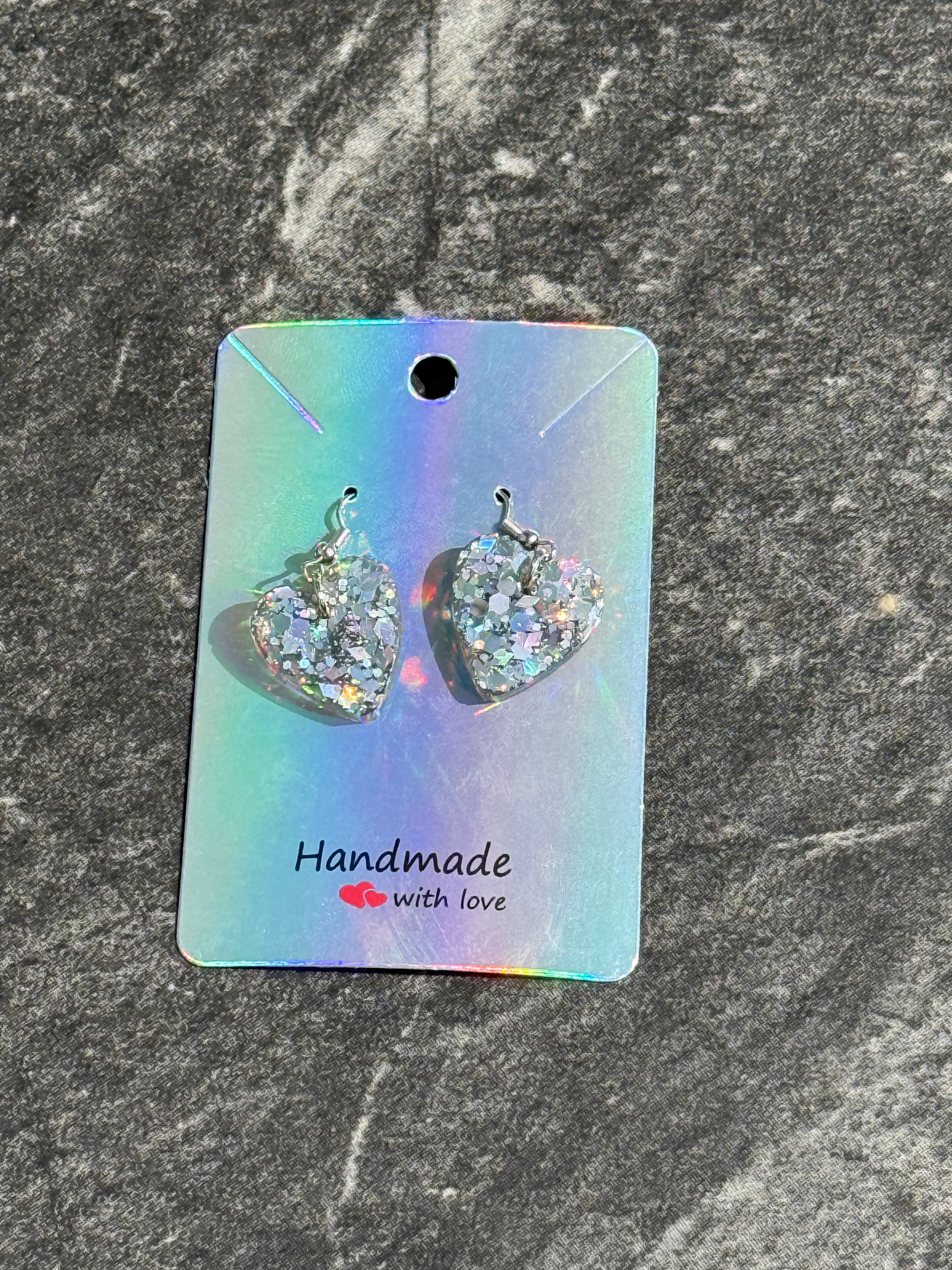 Tiny Pendant Earrings