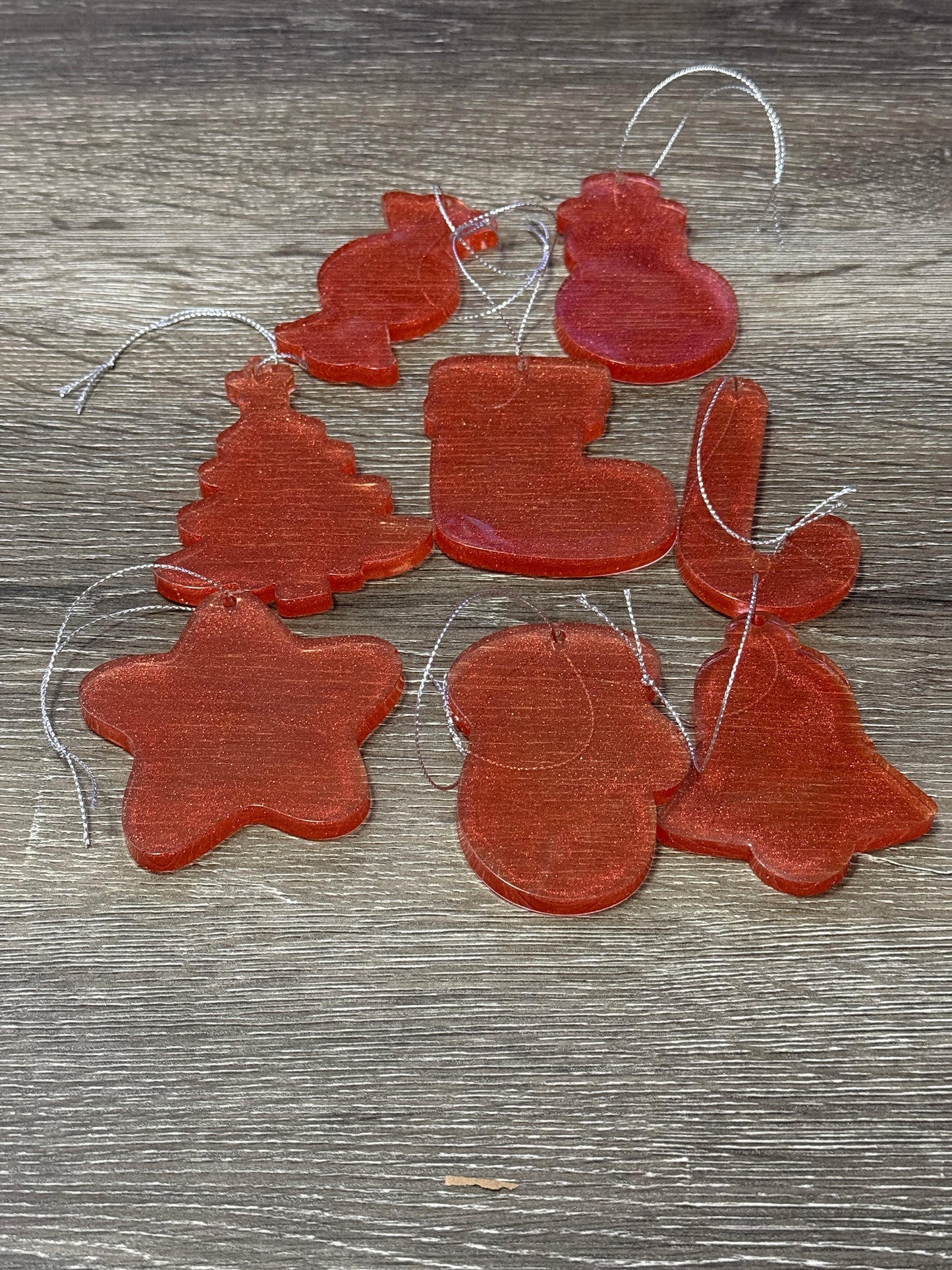 Candy Christmas Ornaments
