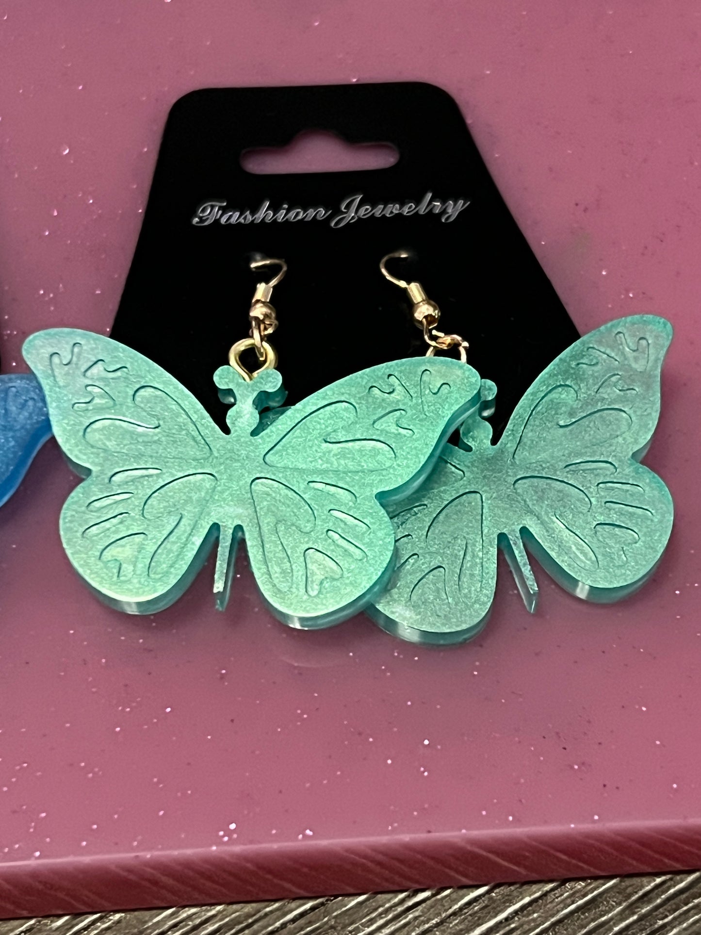 Earrings - Butterfly