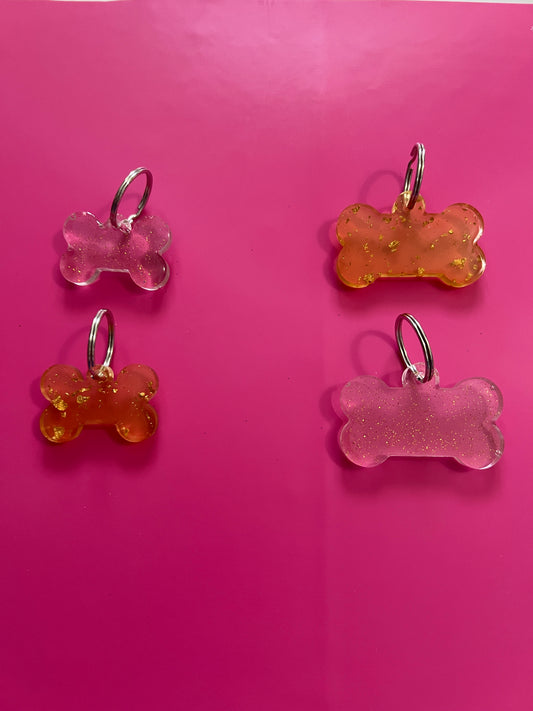 Pet Tag Keychain - Small