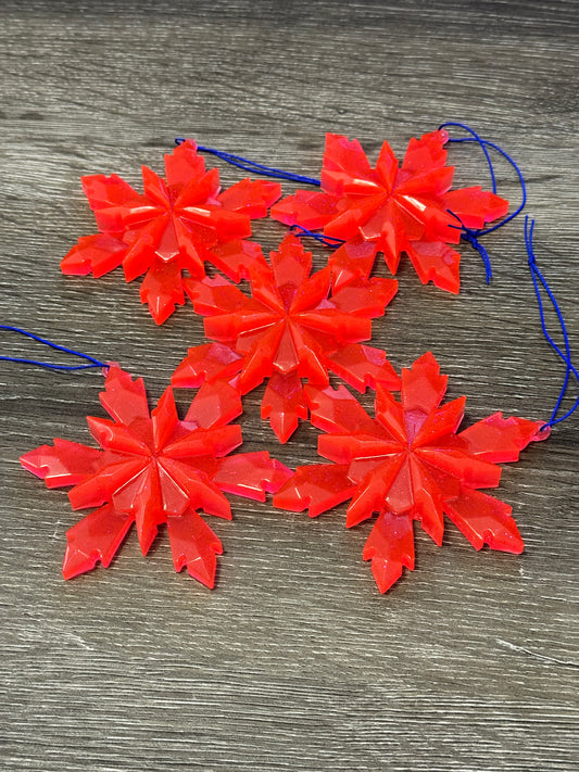 Snowflake Christmas Ornaments - Lg