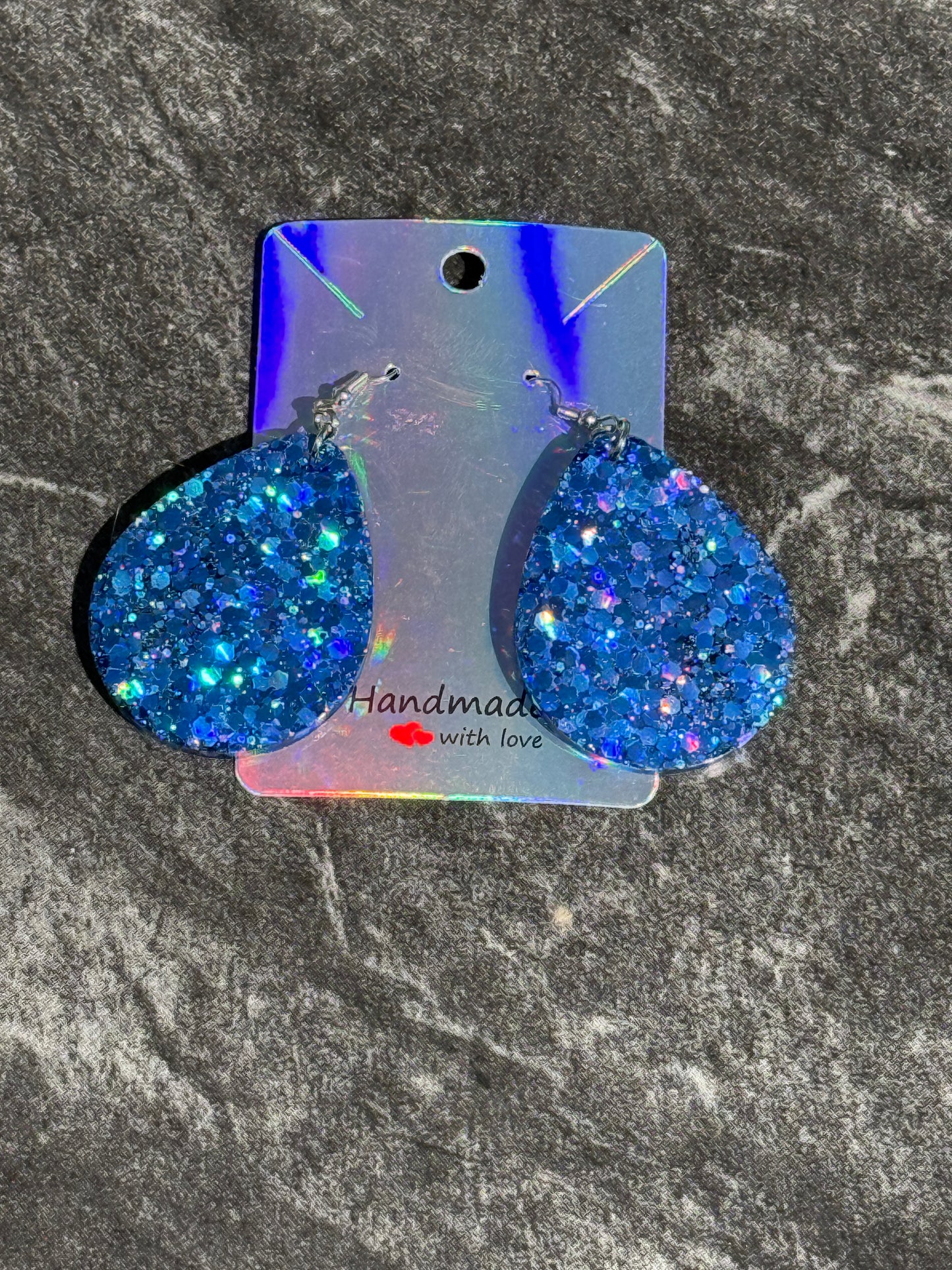 Large Pendant Earrings