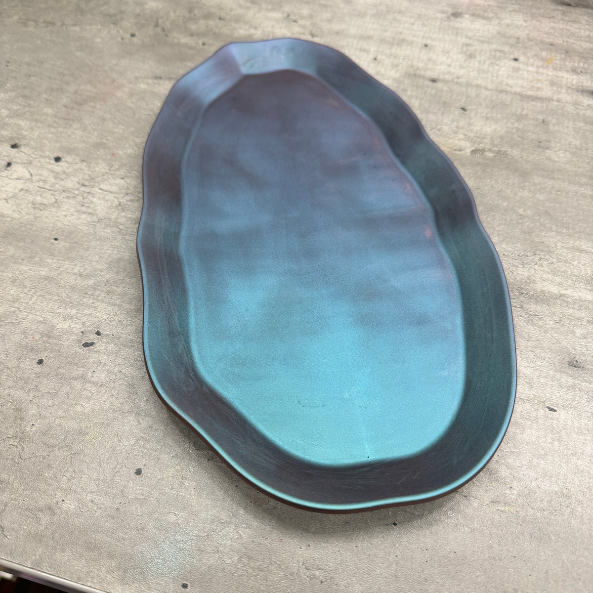 Midnight Lagoon Decorative Tray