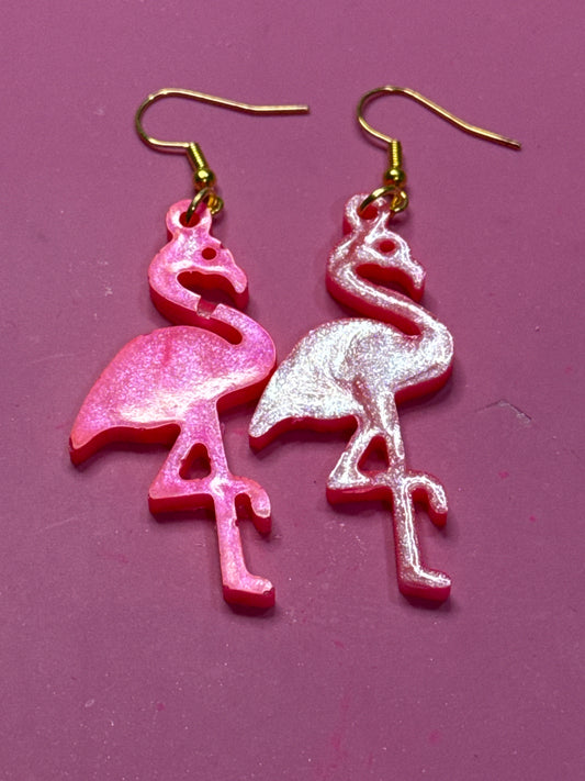 Flamingo Earrings