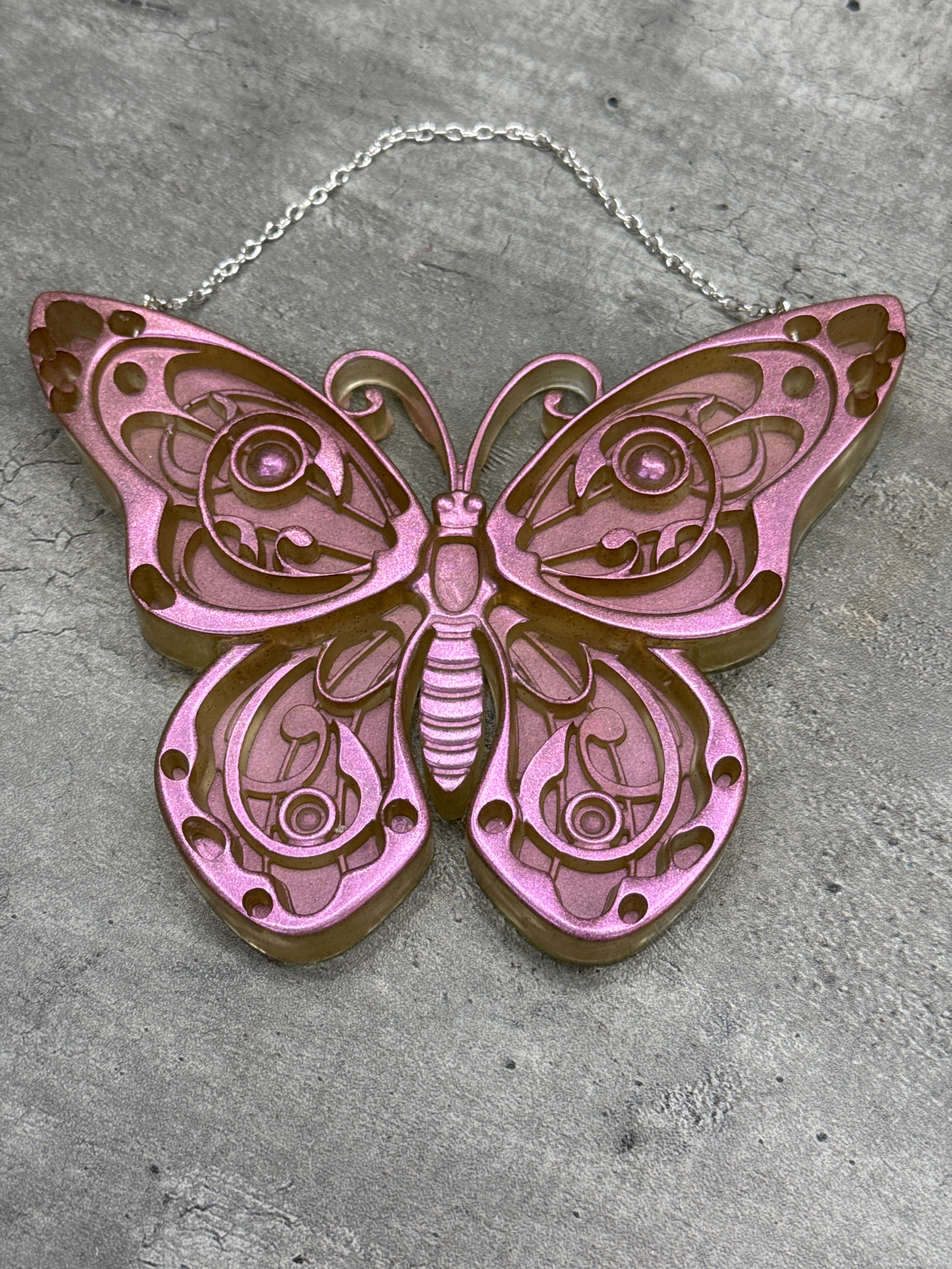 Hanging Butterfly Figurine