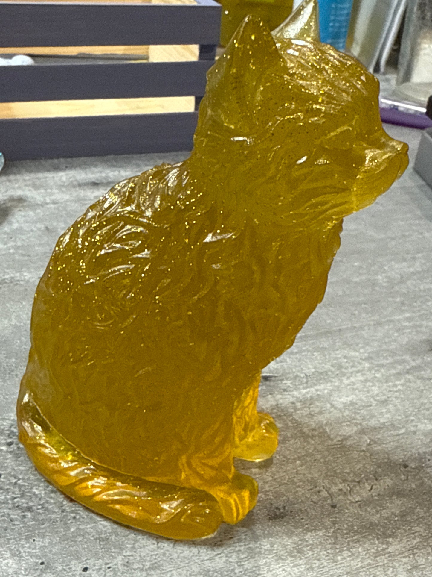 Cat Figurine