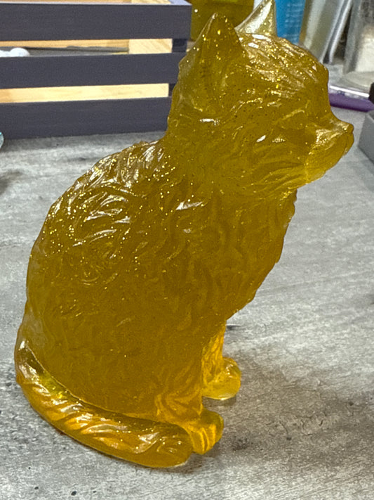 Cat Figurine