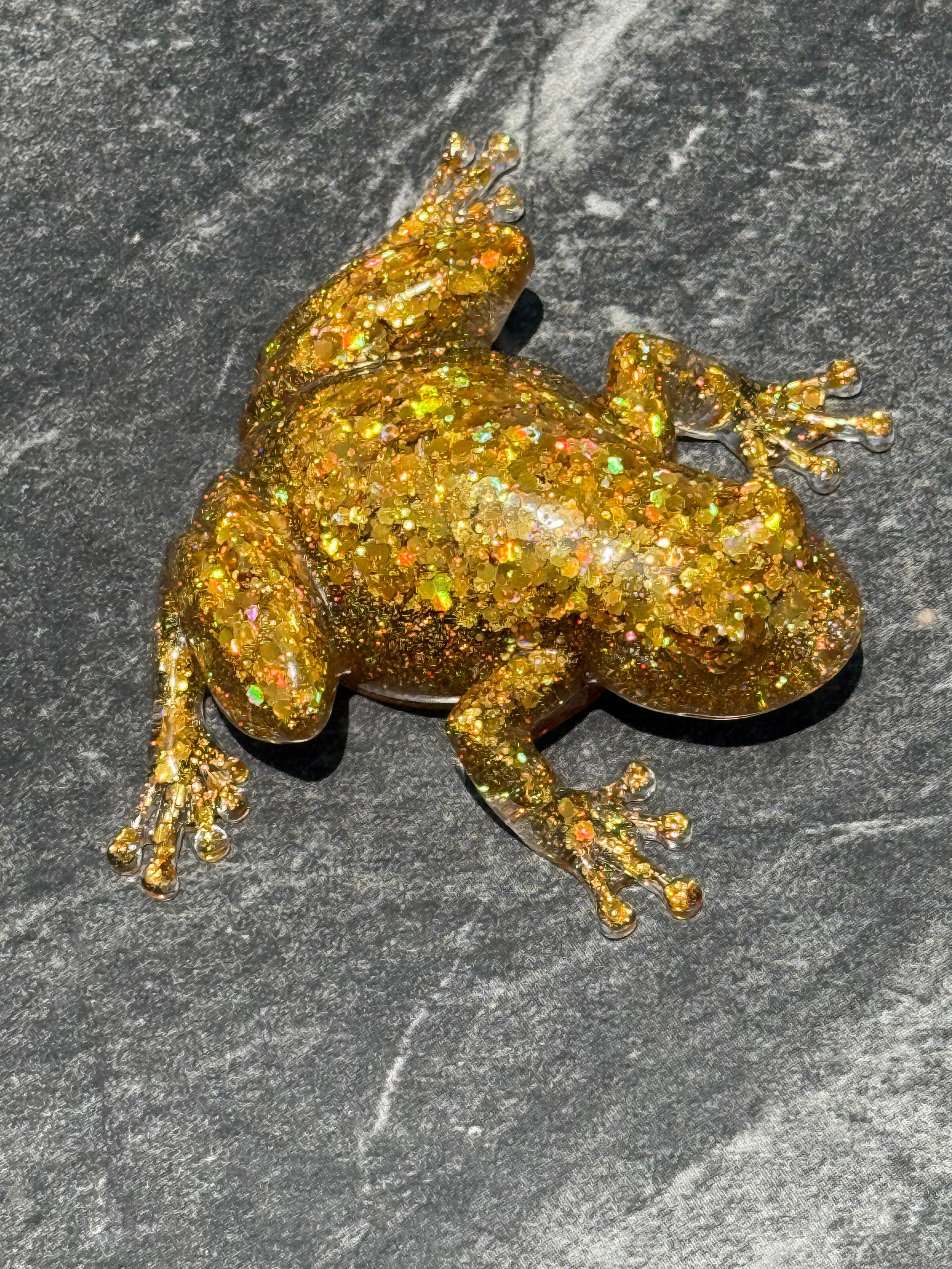 Frog Figurine