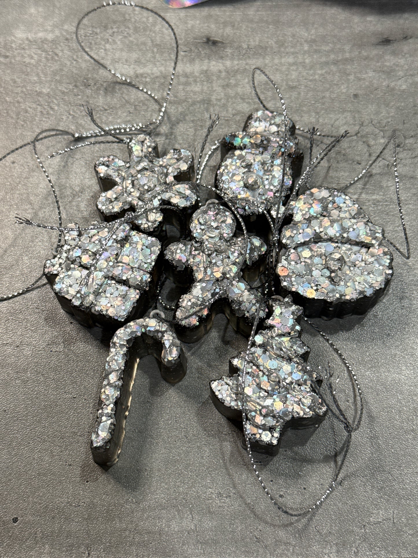 Mini Classic Christmas Ornaments