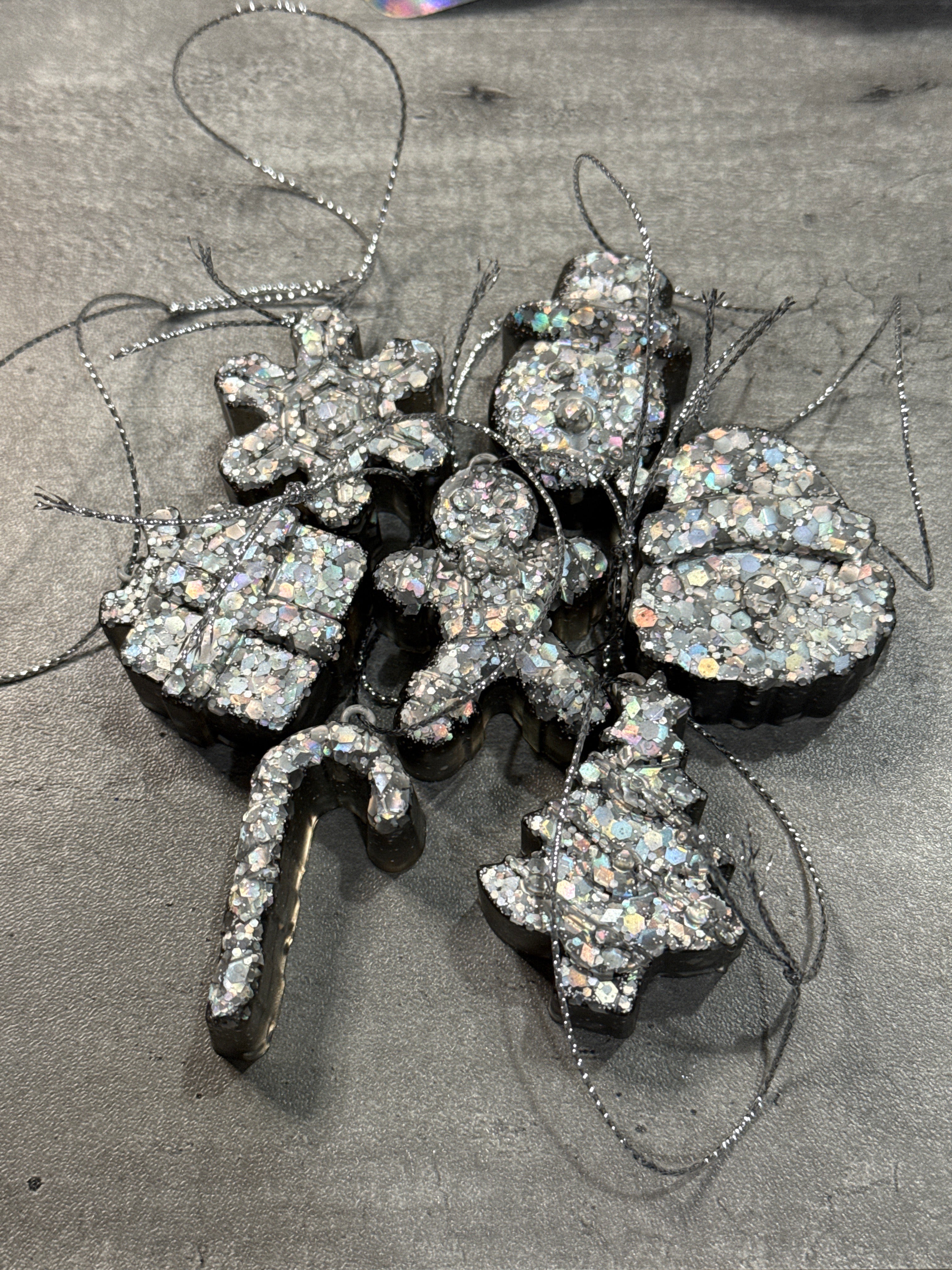 Mini Classic Christmas Ornaments