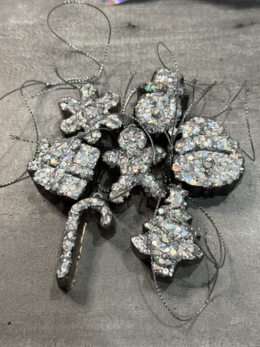 Mini Classic Christmas Ornaments