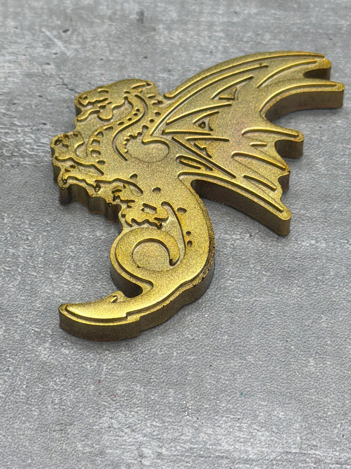 Resin Dragon Magnets