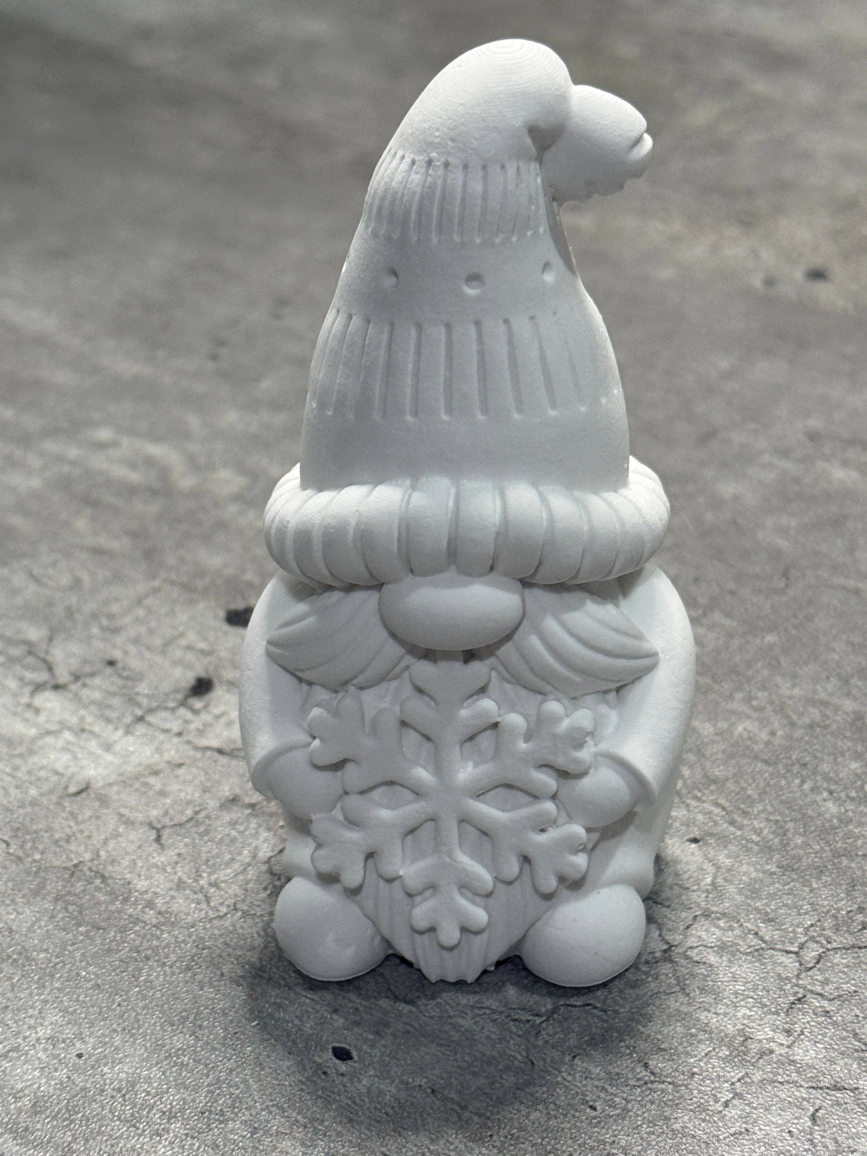 PIY Ceramic Gnome