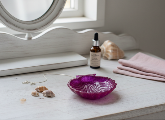 Shell Trinket Dish