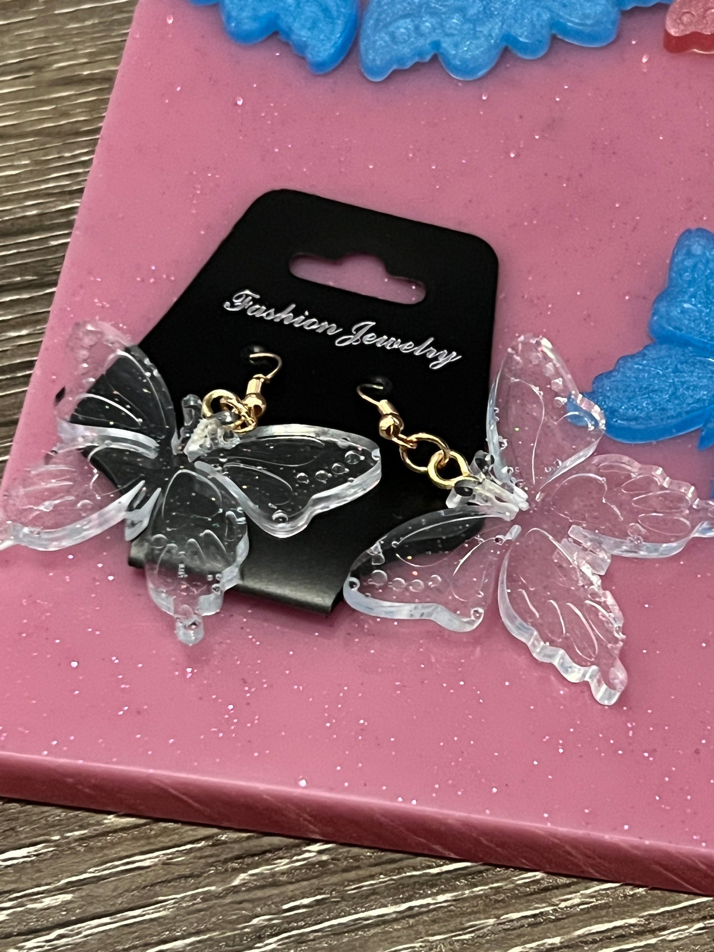 Earrings - Butterfly