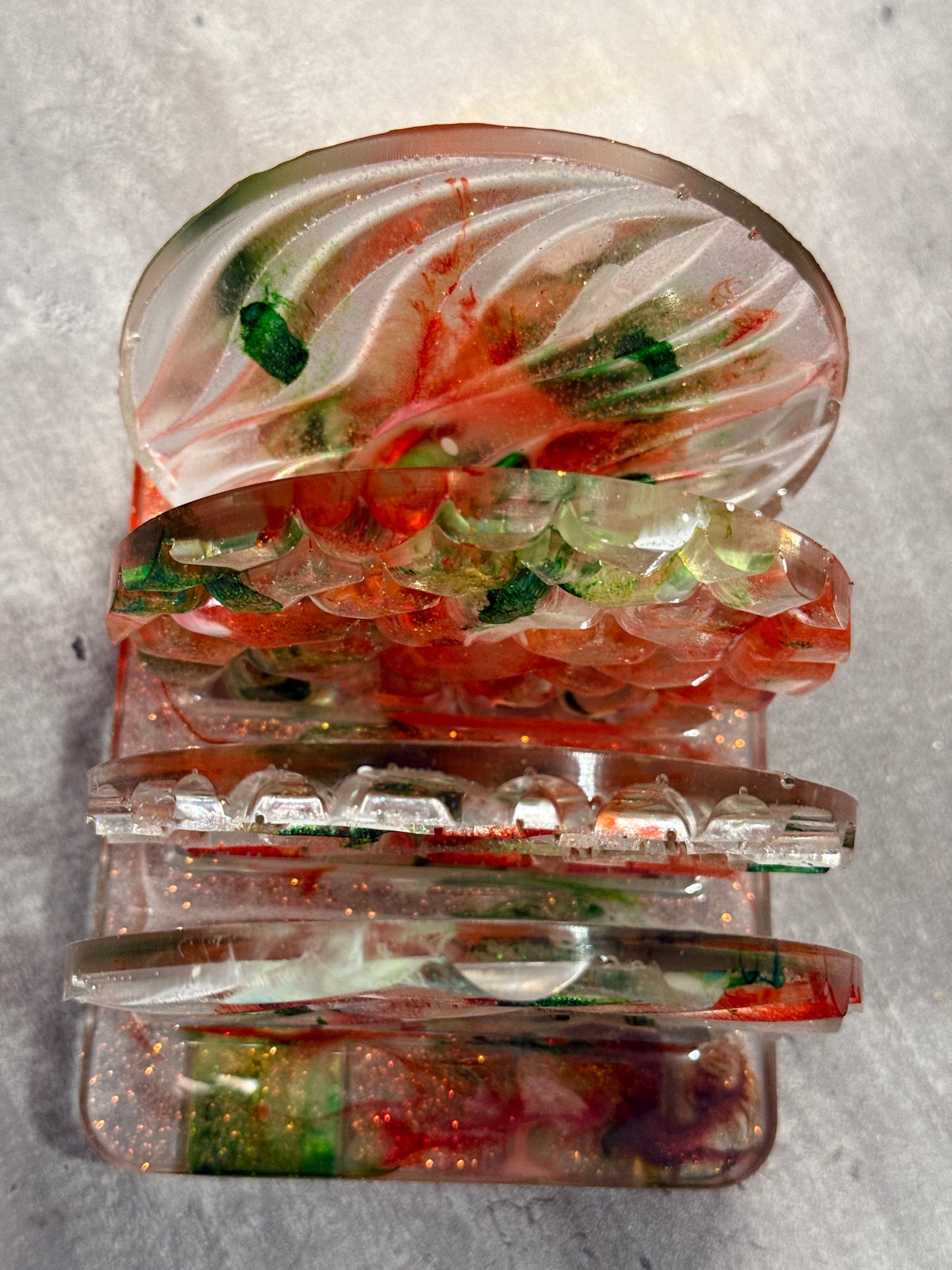 Christmas Coaster Set