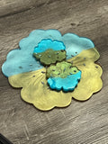 Serving Tray with Coasters