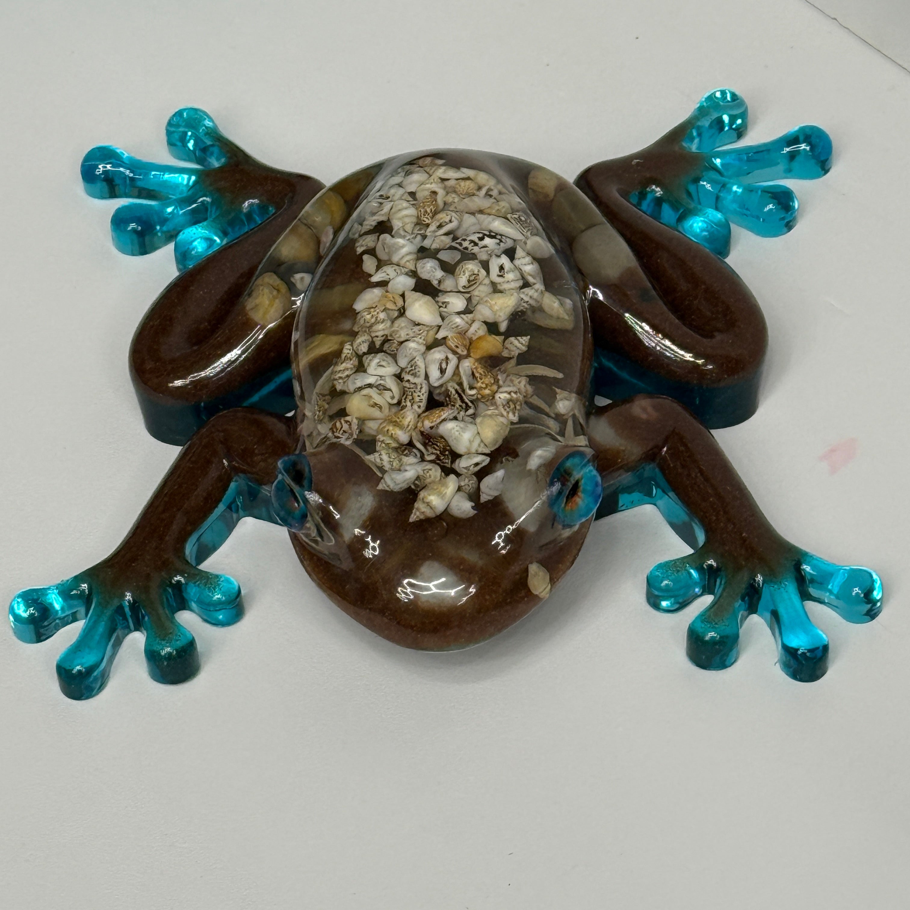 Frog Figurine - Giant - Ocean Theme