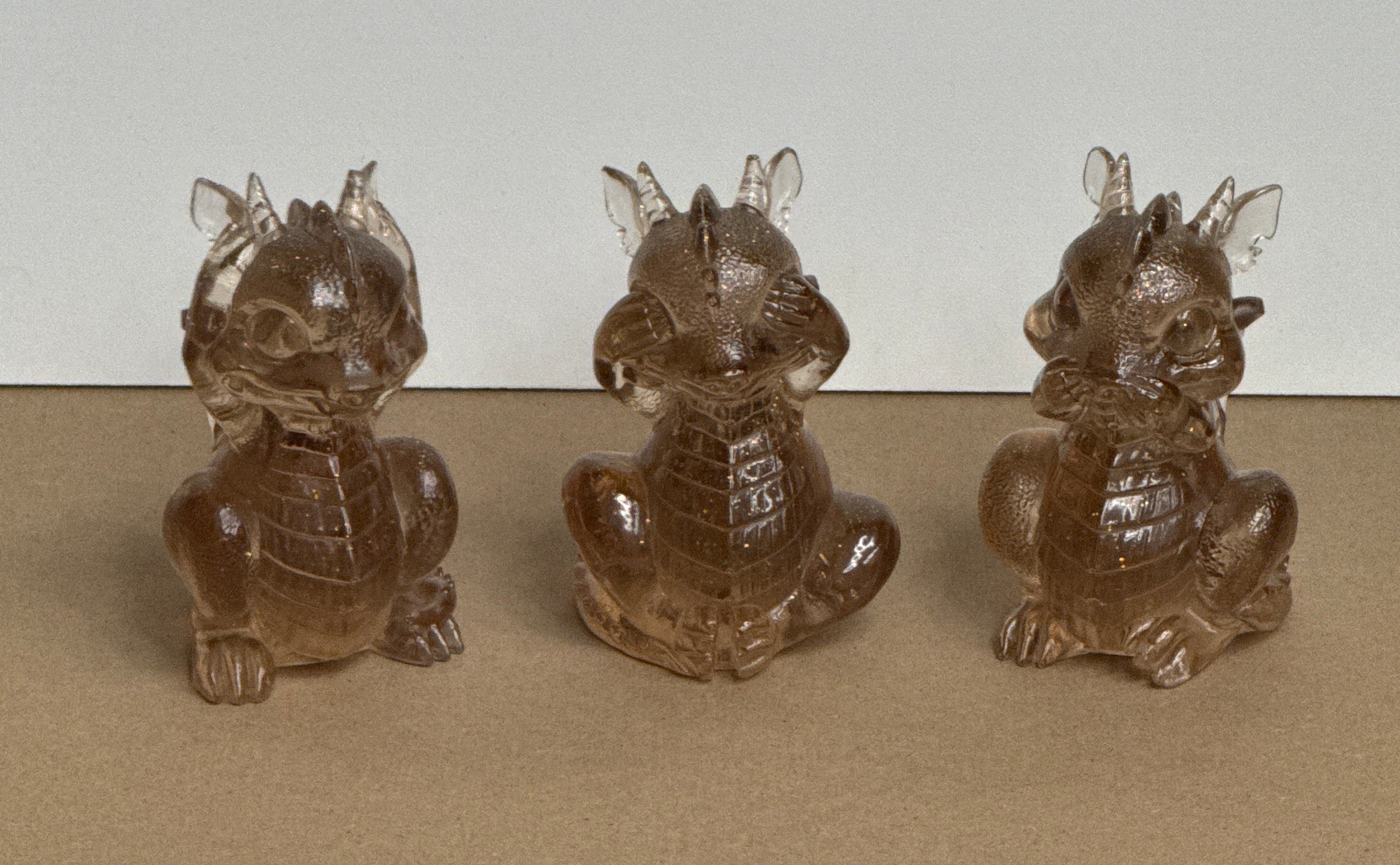 Three Wise Dragons