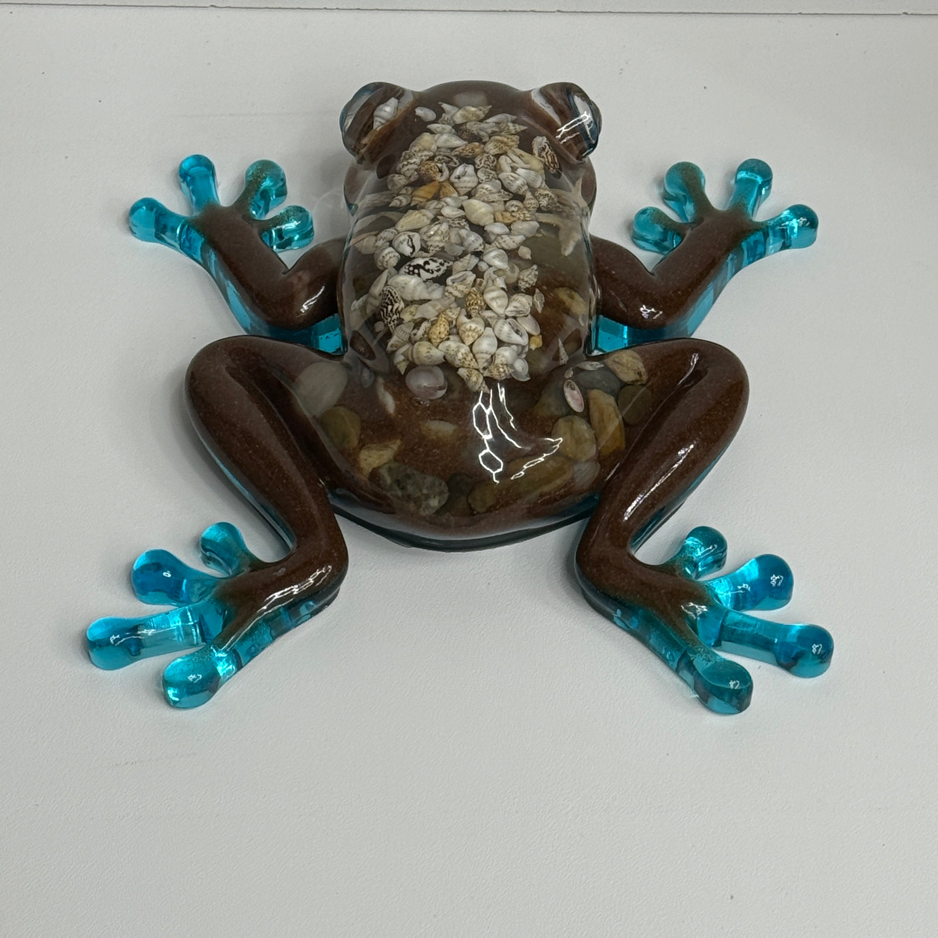 Frog Figurine - Giant - Ocean Theme