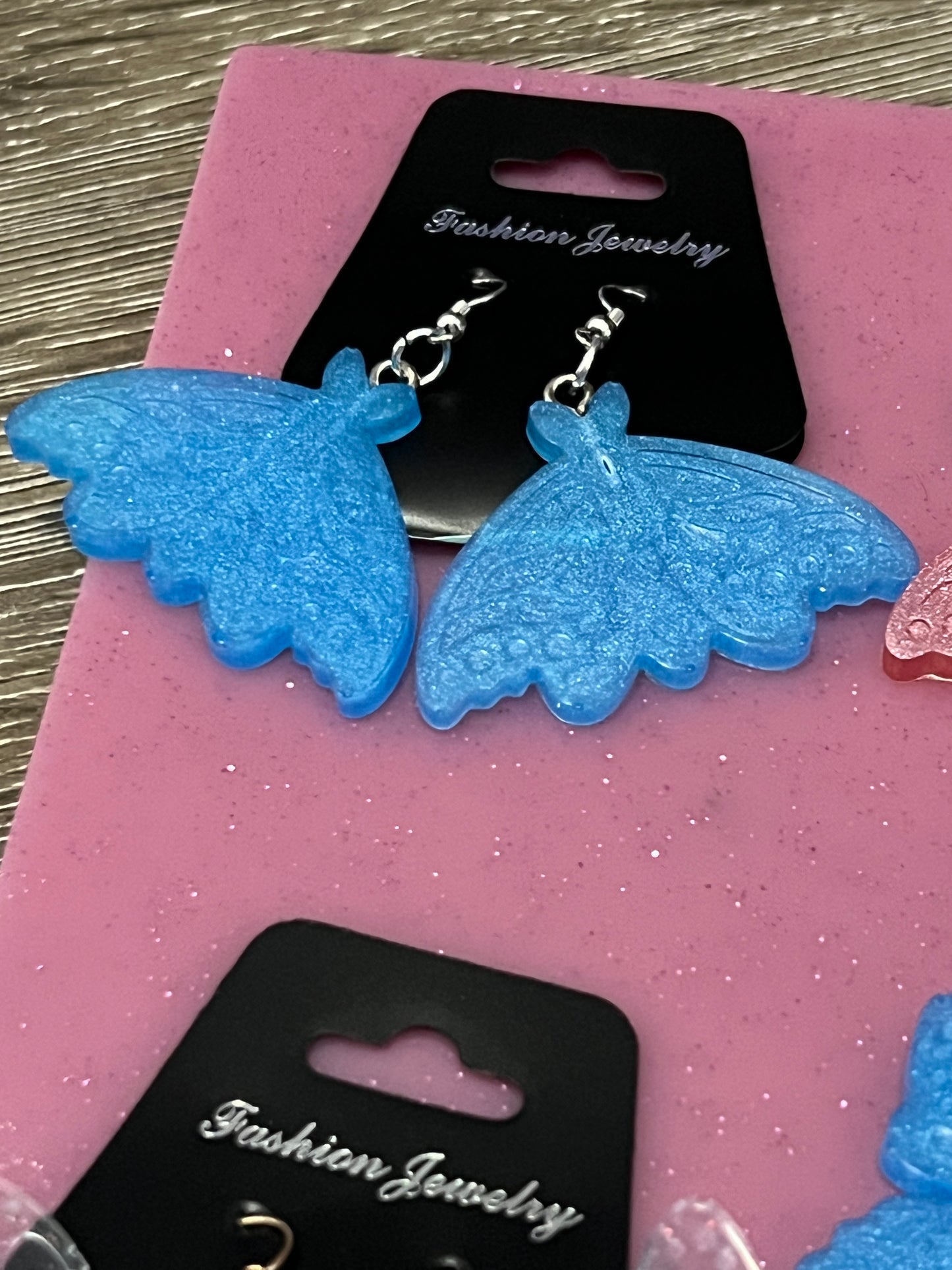 Earrings - Butterfly