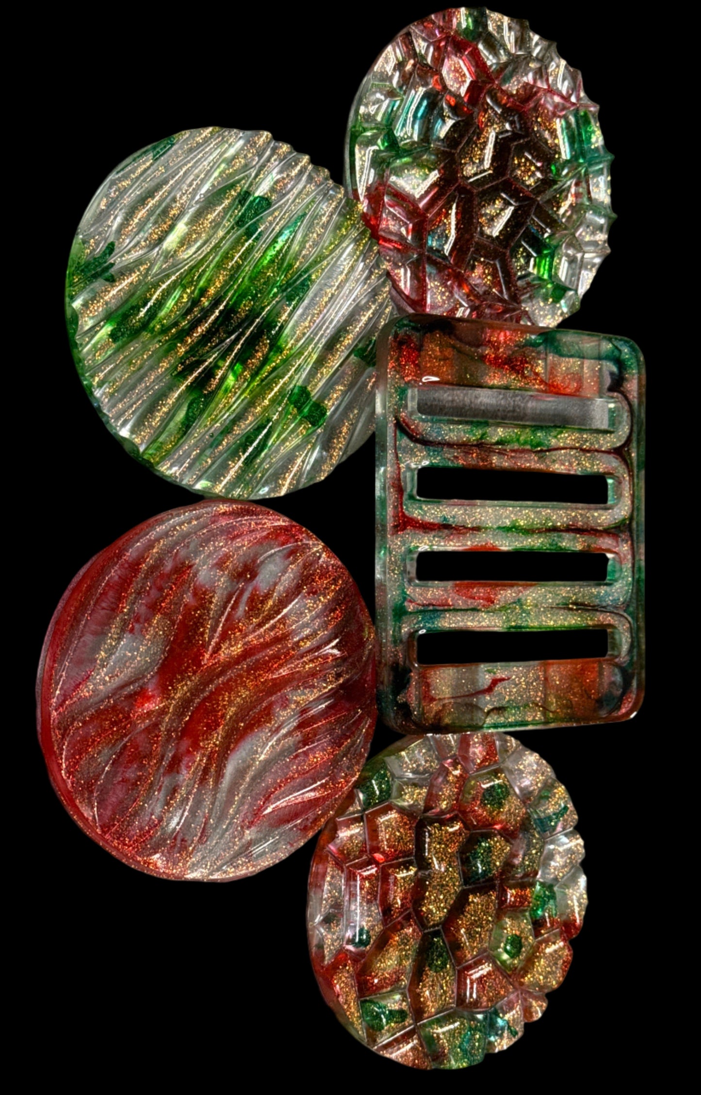 Christmas Coaster Set