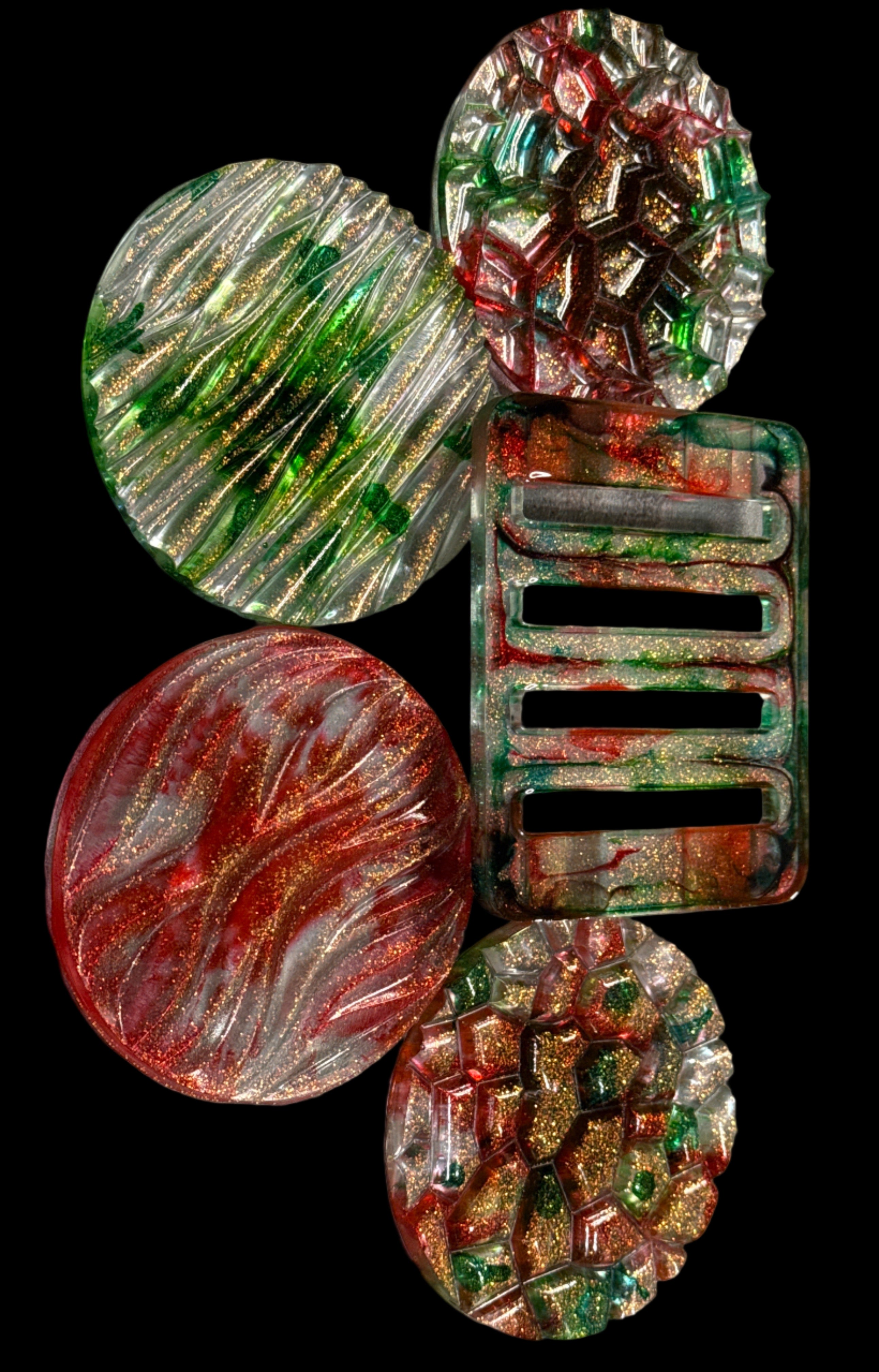 Christmas Coaster Set