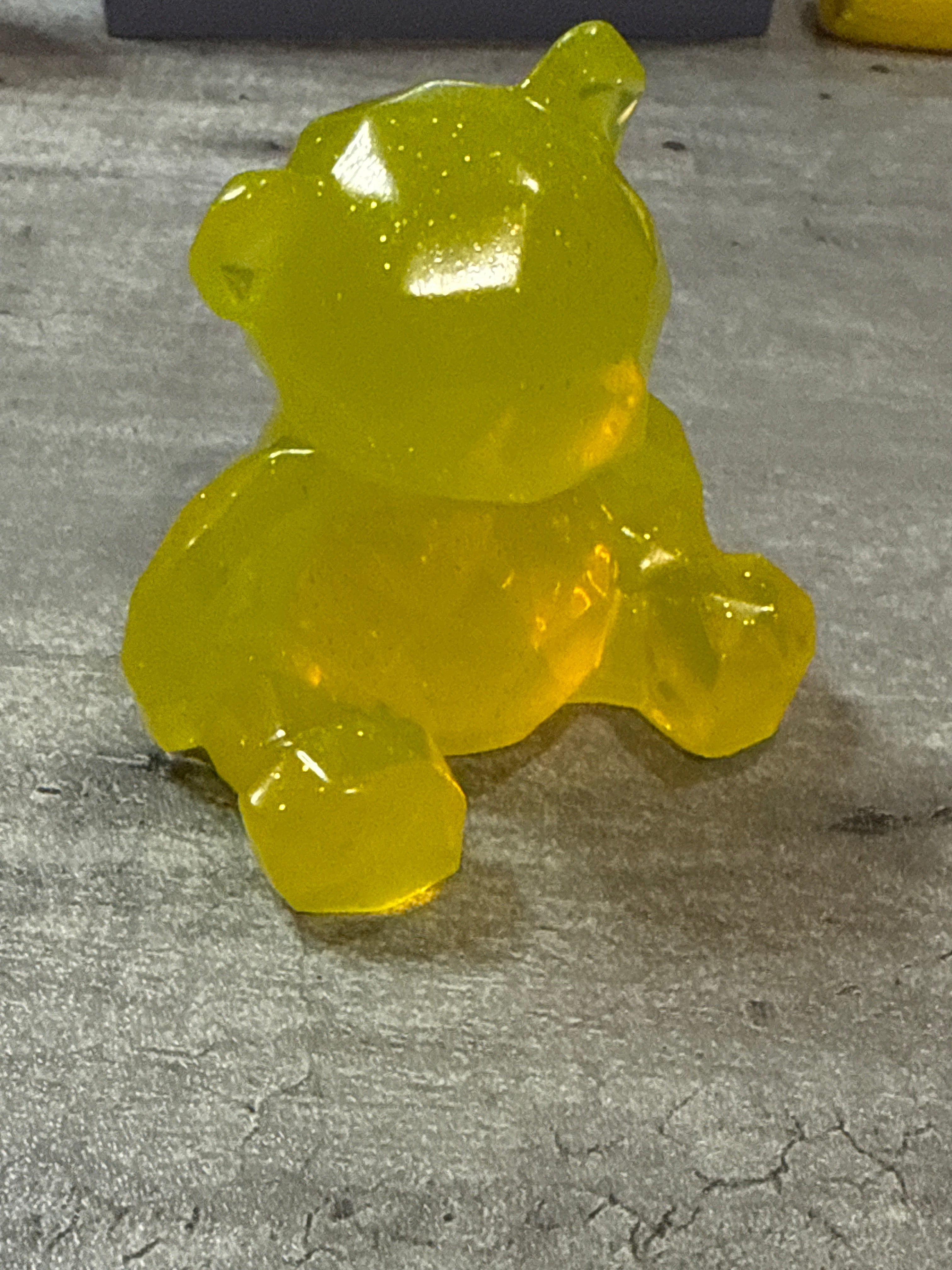 3D Bear Figurine - Sm