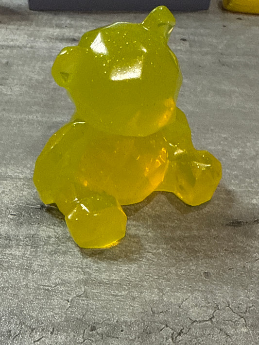 3D Bear Figurine - Sm