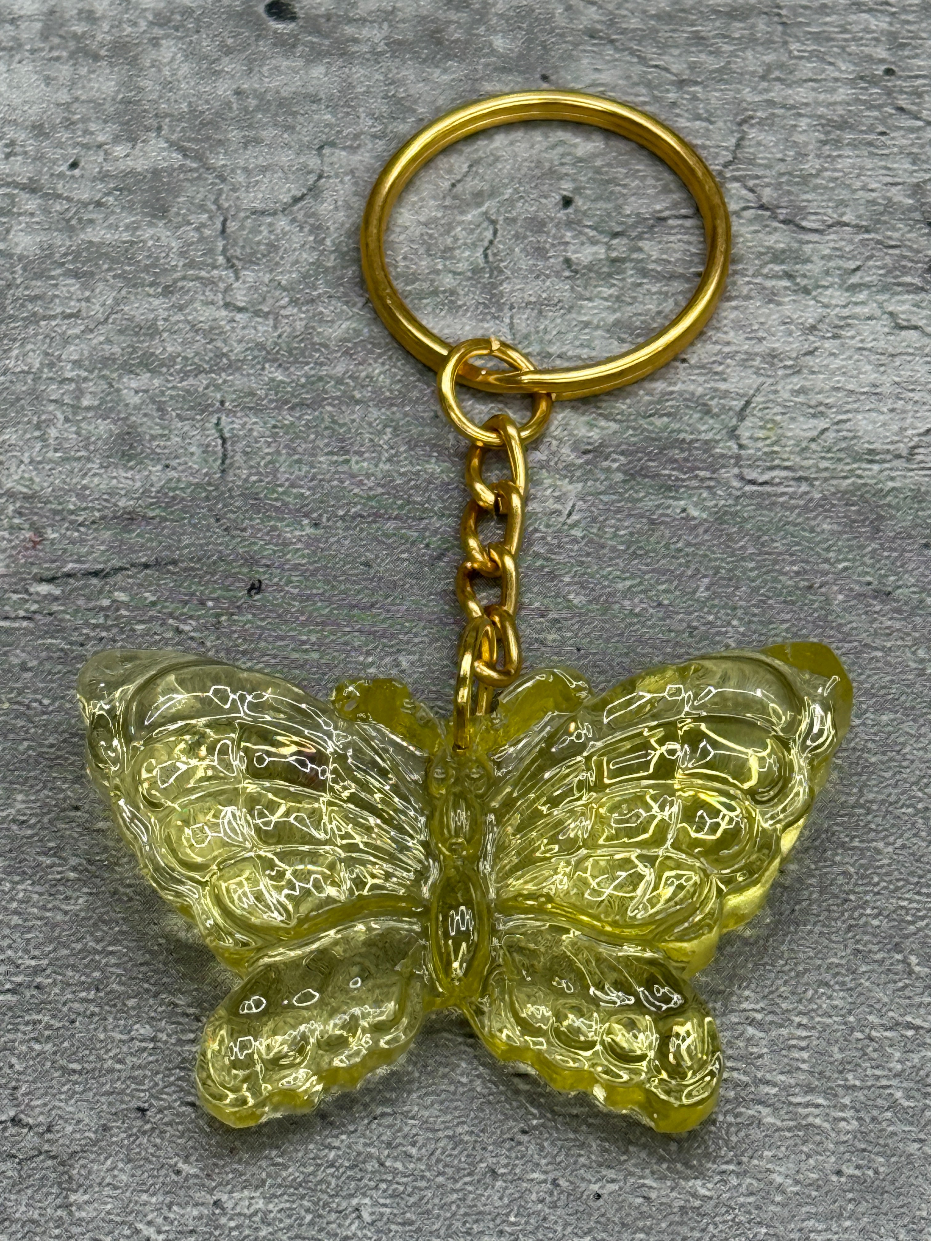 Butterfly Keychain (Holographic)