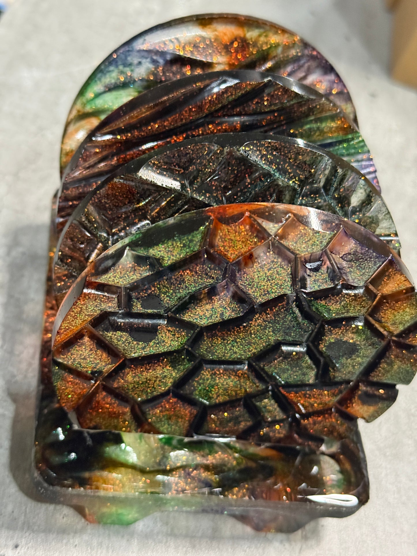 Halloween Coaster Set