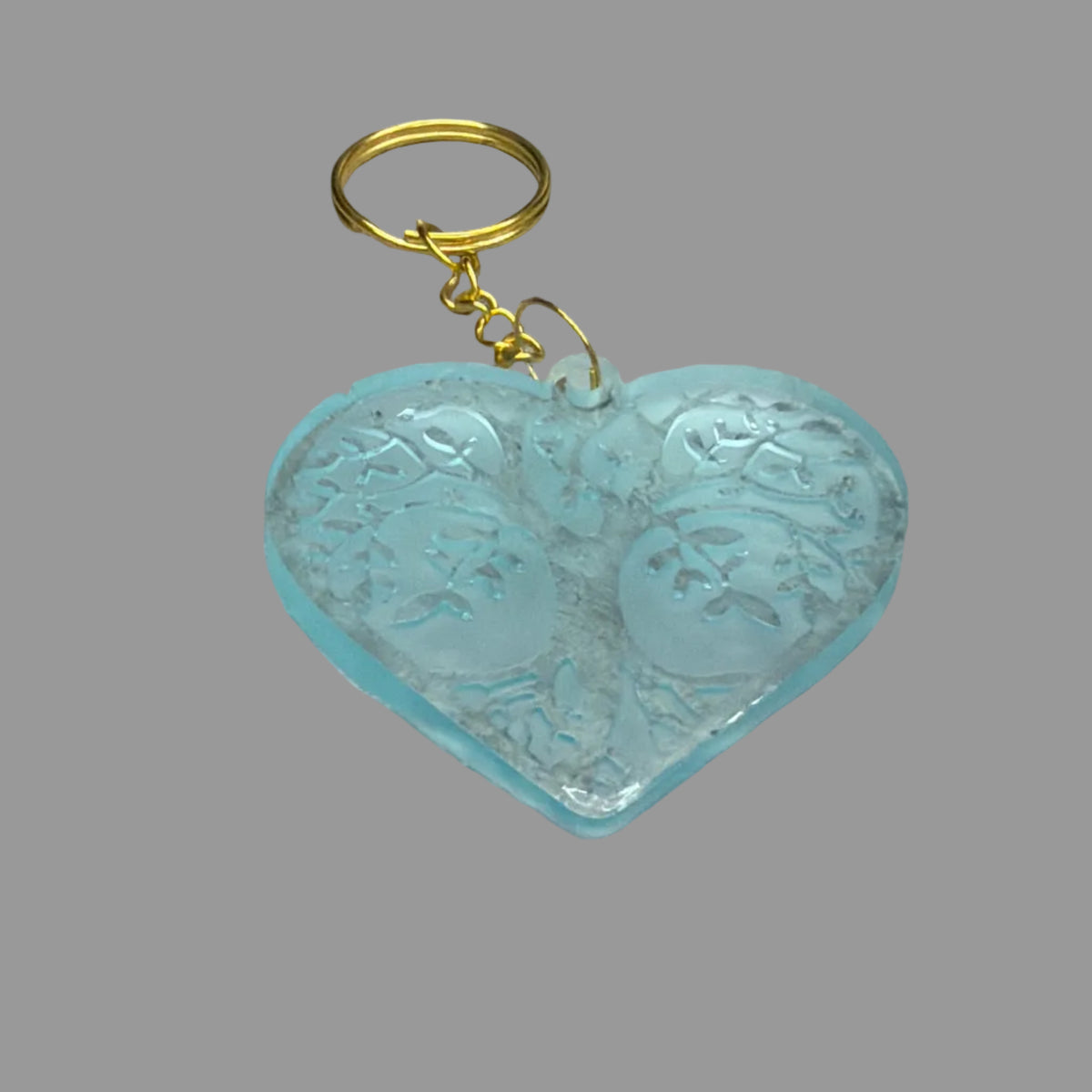 Resin Tree of Life Keychain