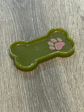 Dog Bone Trinket Tray