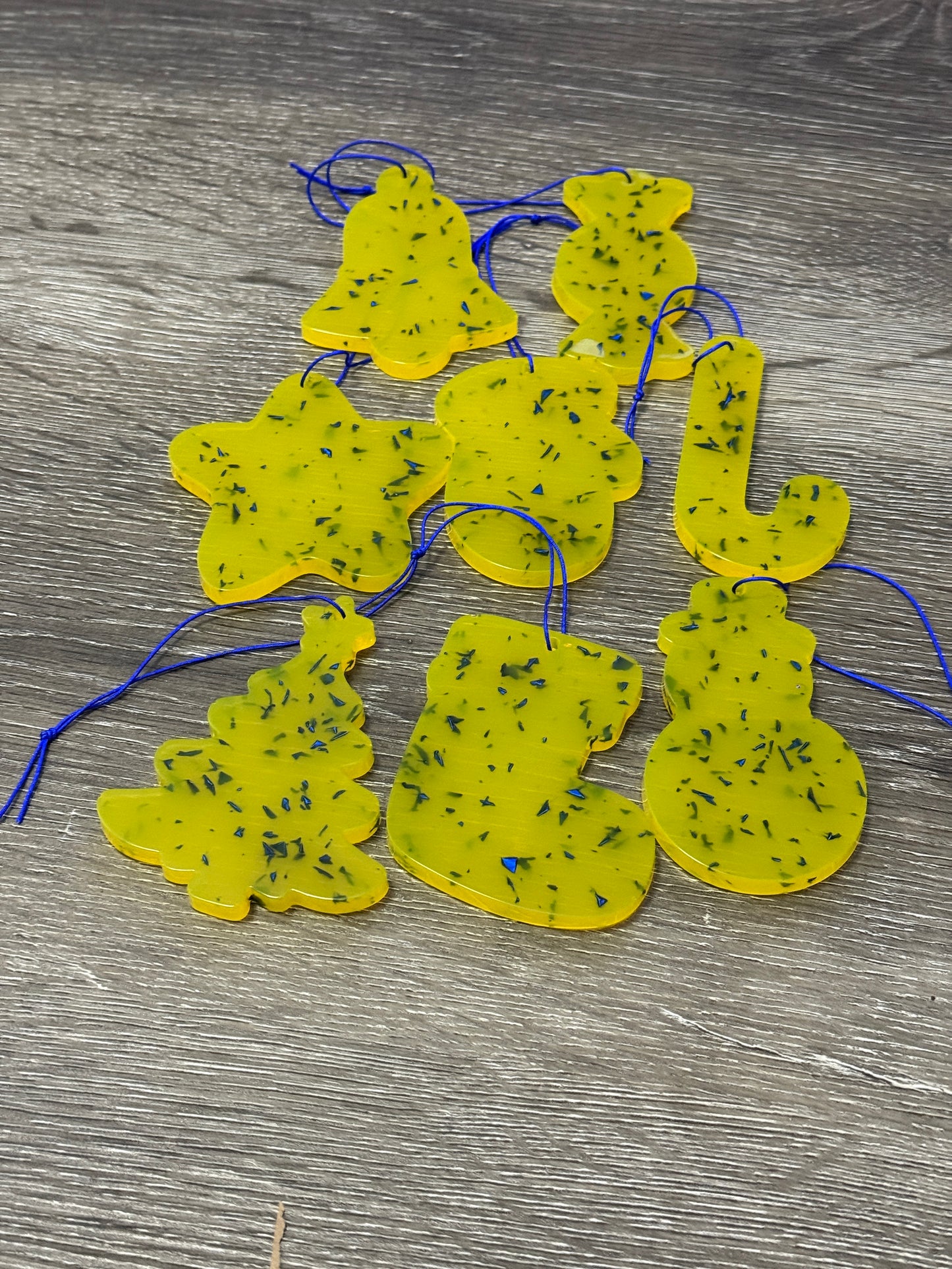 Candy Christmas Ornaments