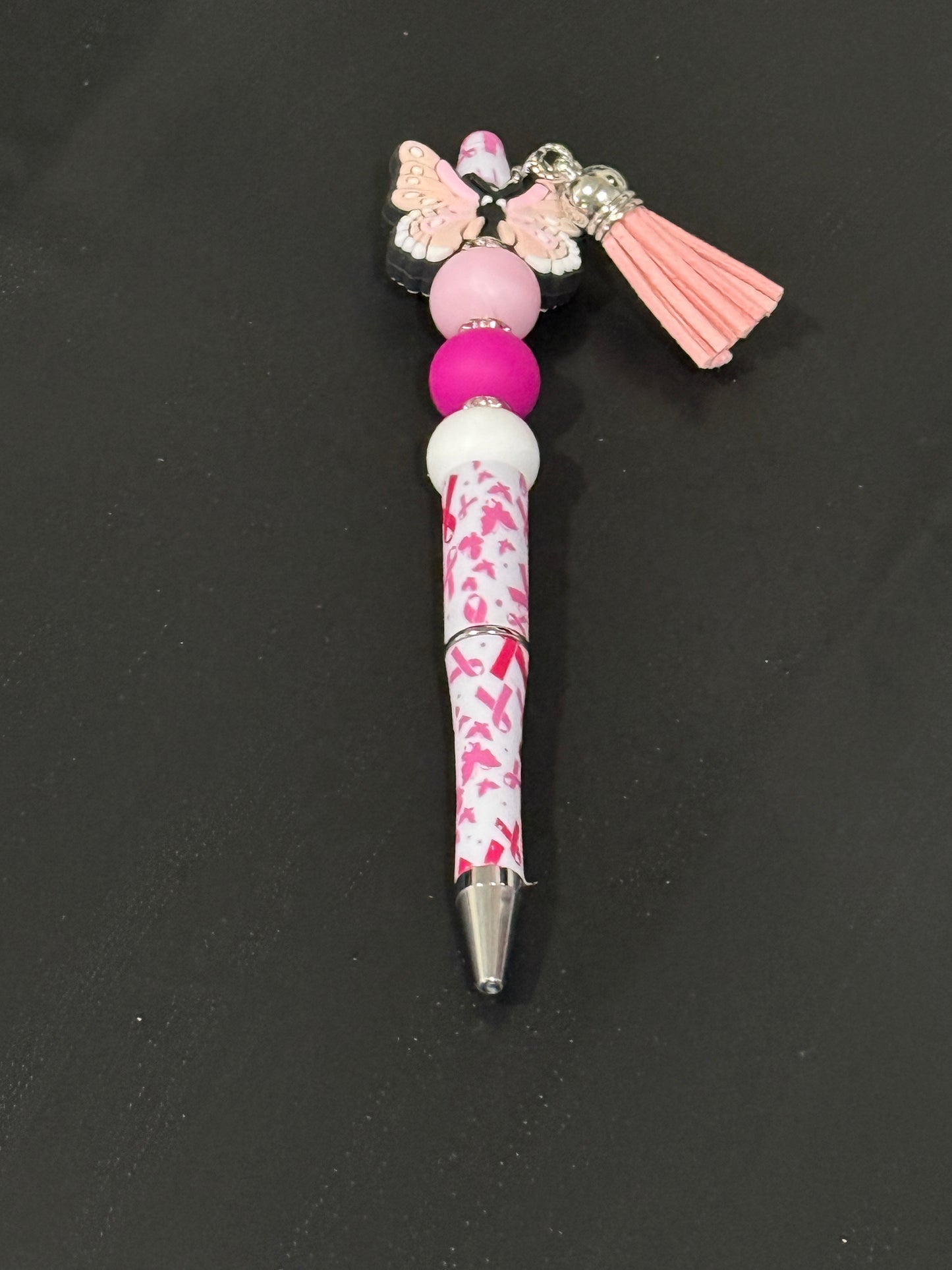 Beaded Butterfly Pen