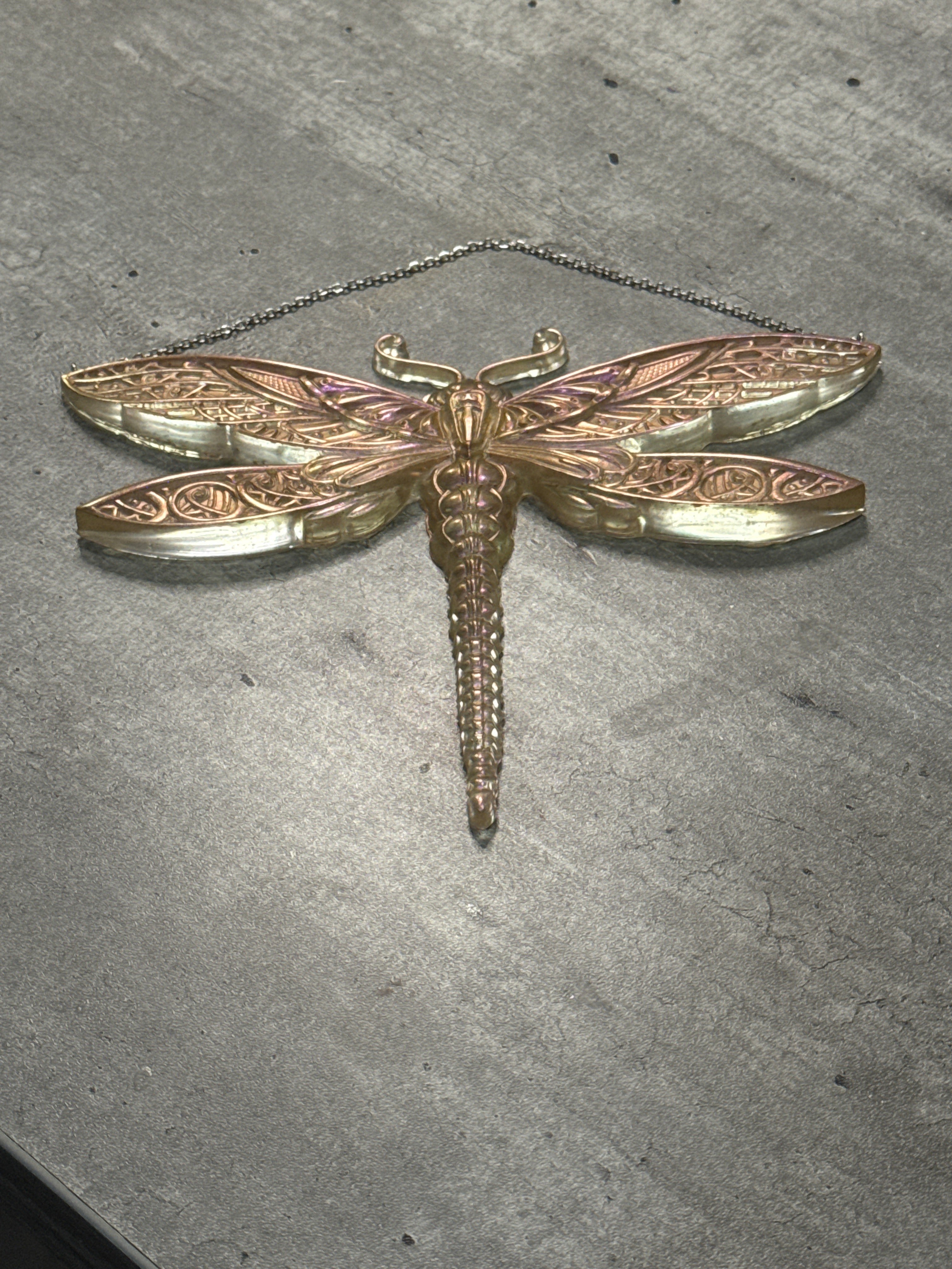 Hanging Dragonfly