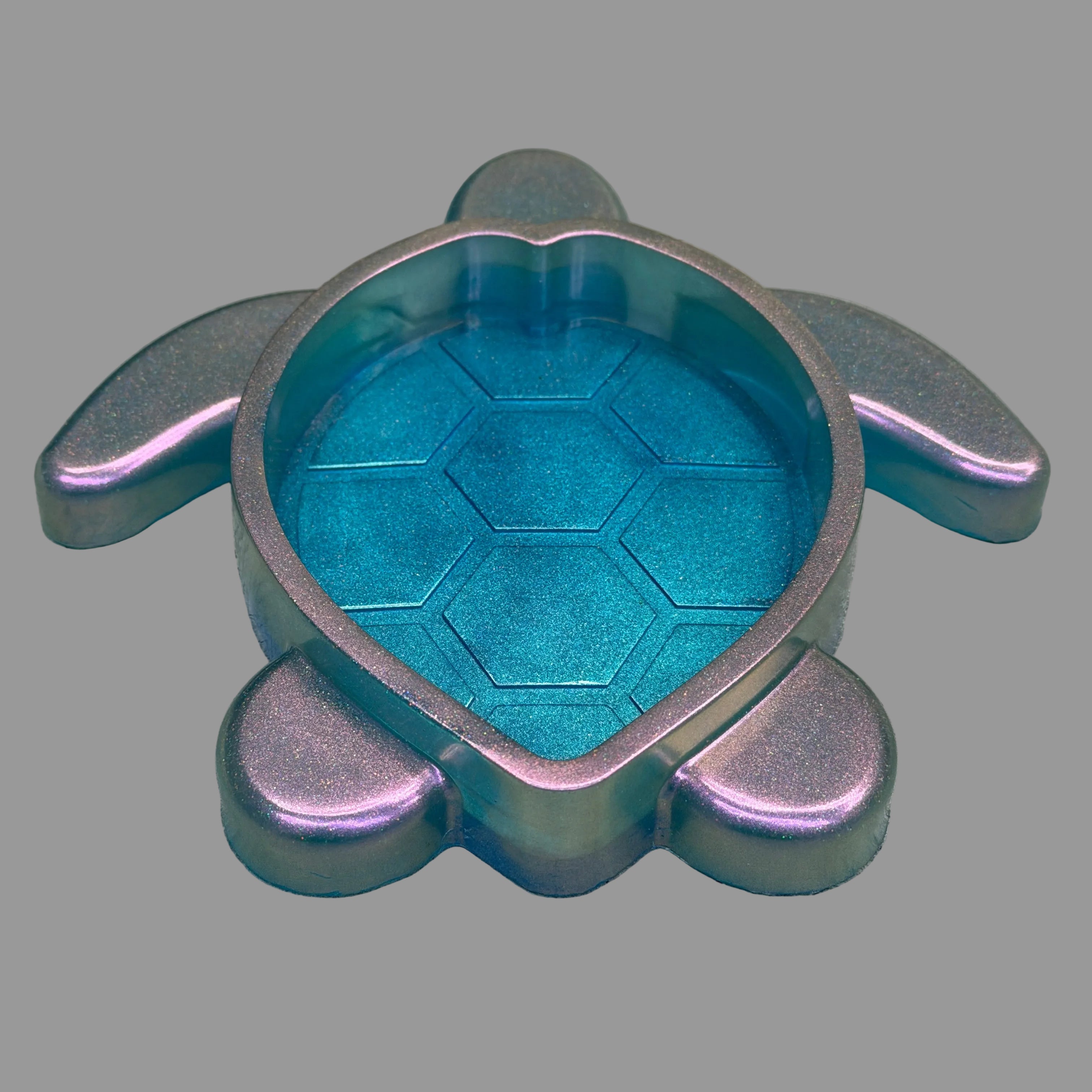 Resin Turtle Tray