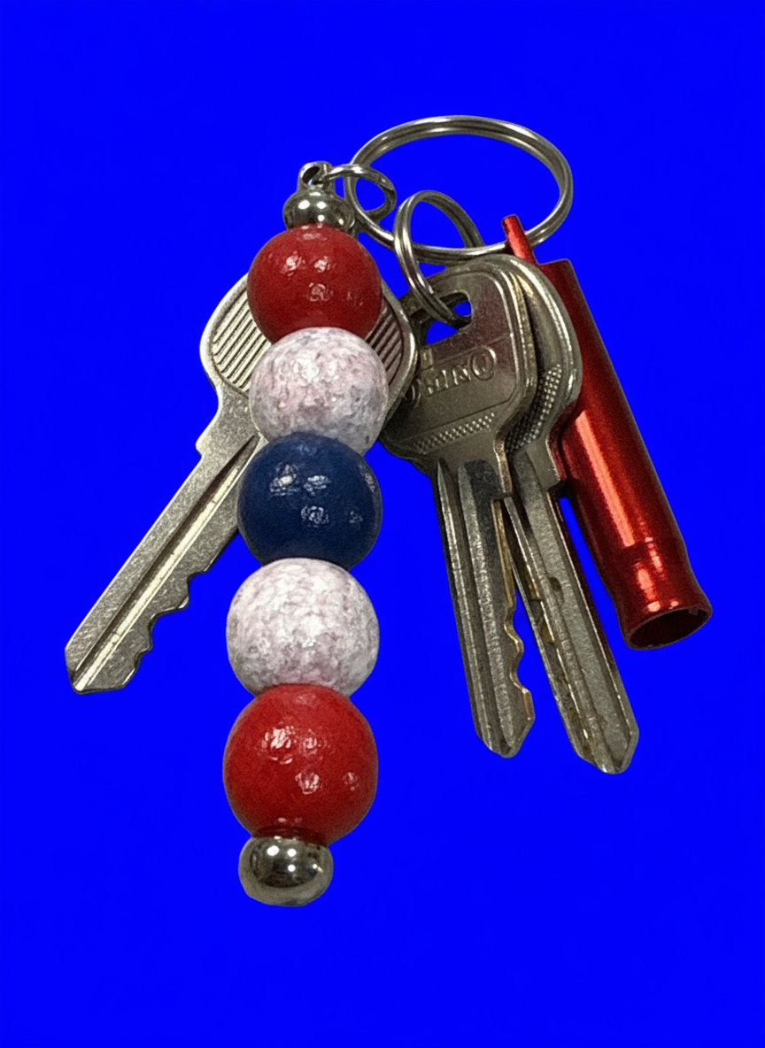 Independence Keychain