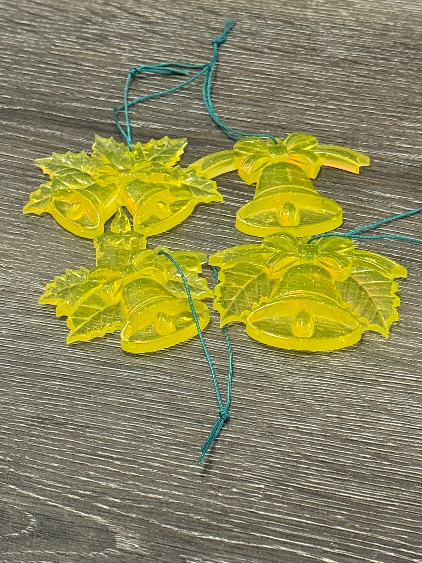 Christmas Bell Ornaments