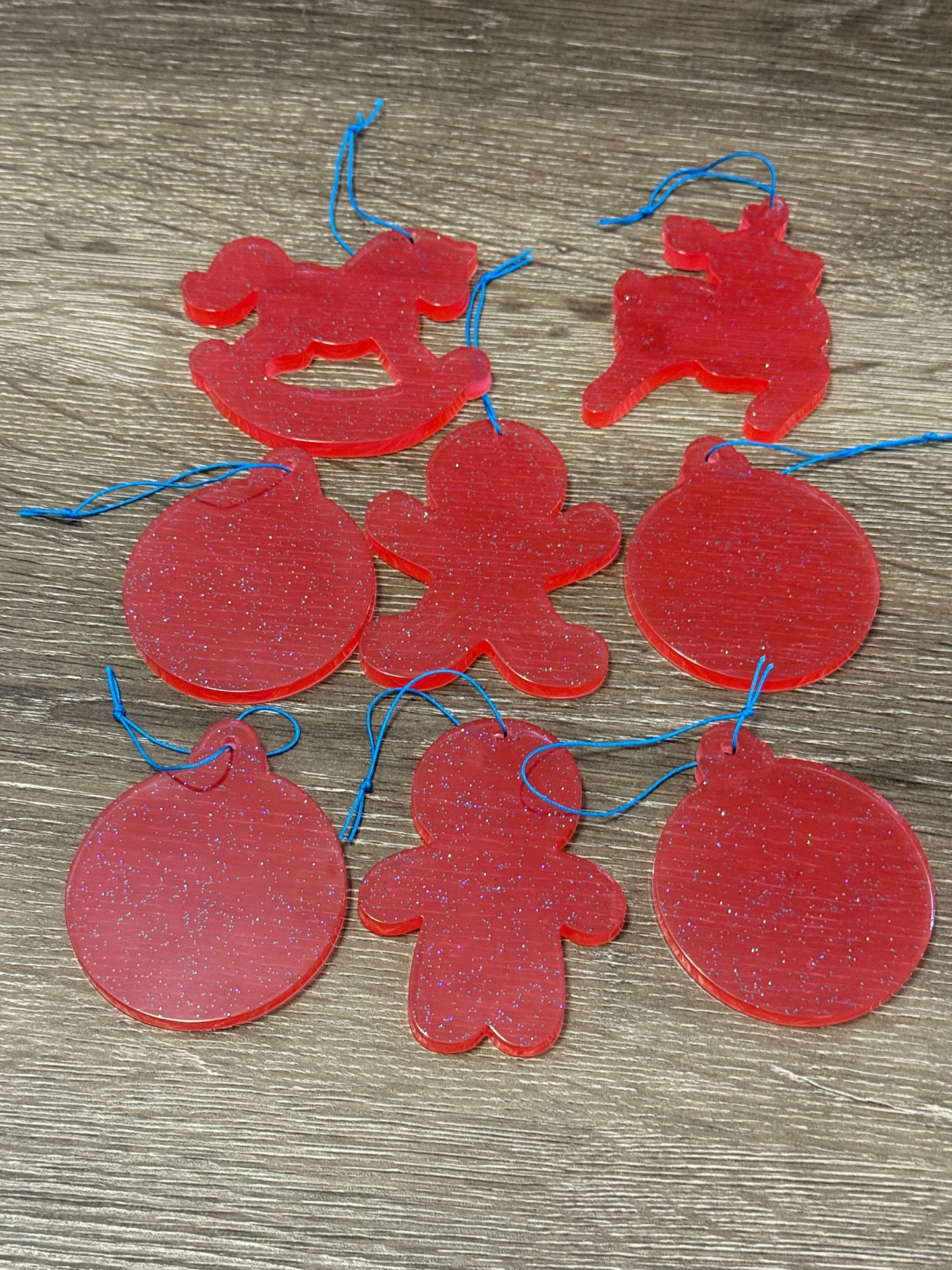Classic Christmas Ornaments