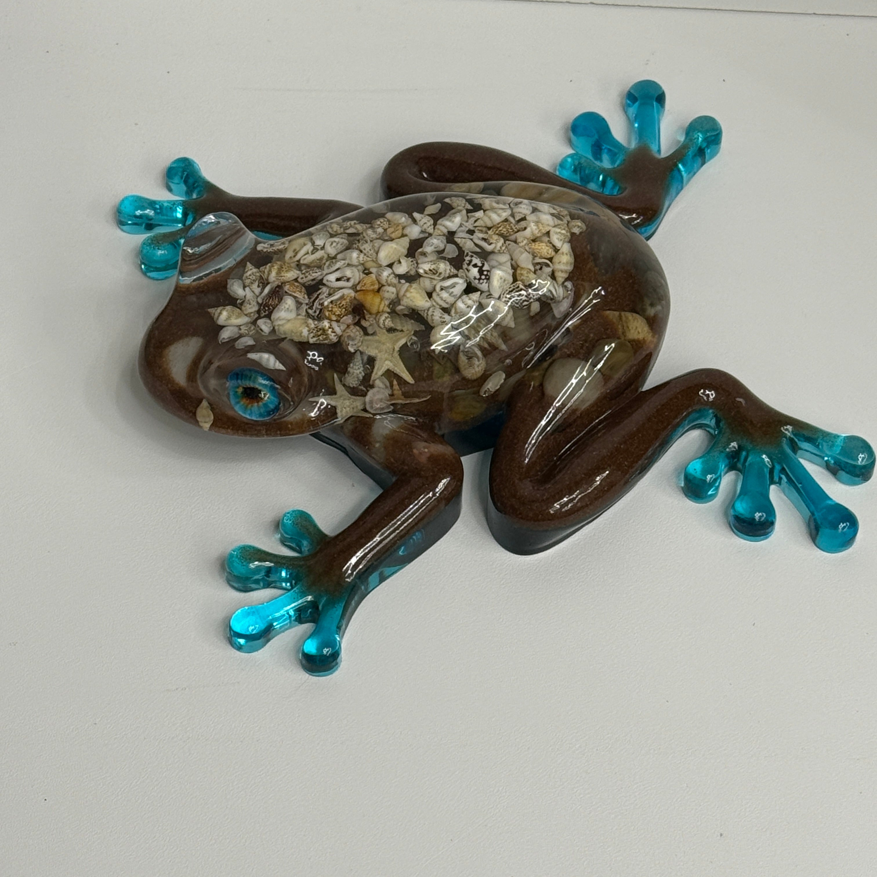 Frog Figurine - Giant - Ocean Theme
